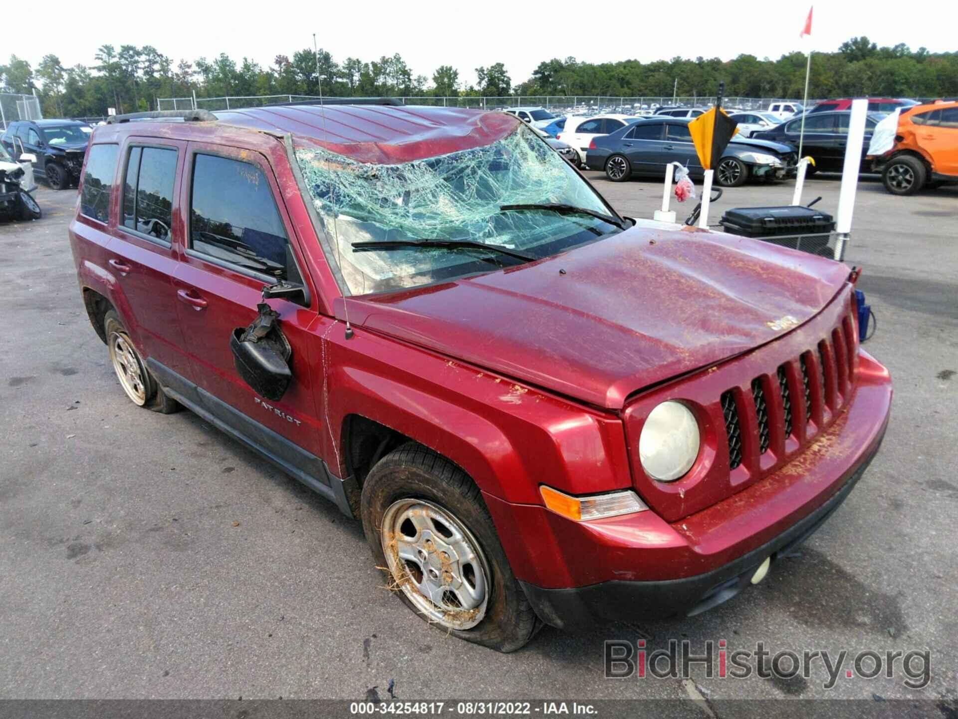 Photo 1C4NJPBB8CD626838 - JEEP PATRIOT 2012