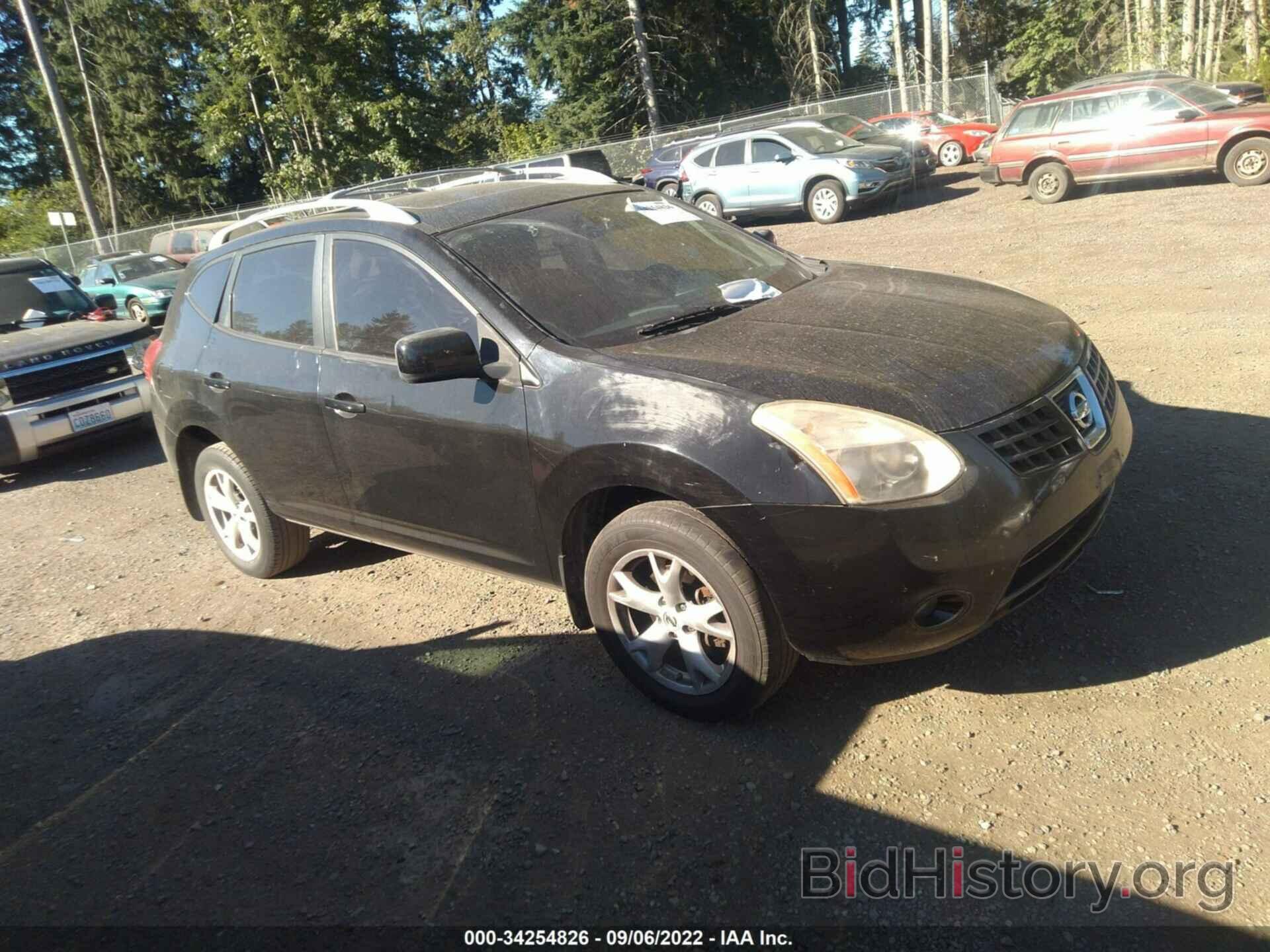 Фотография JN8AS58T28W004073 - NISSAN ROGUE 2008