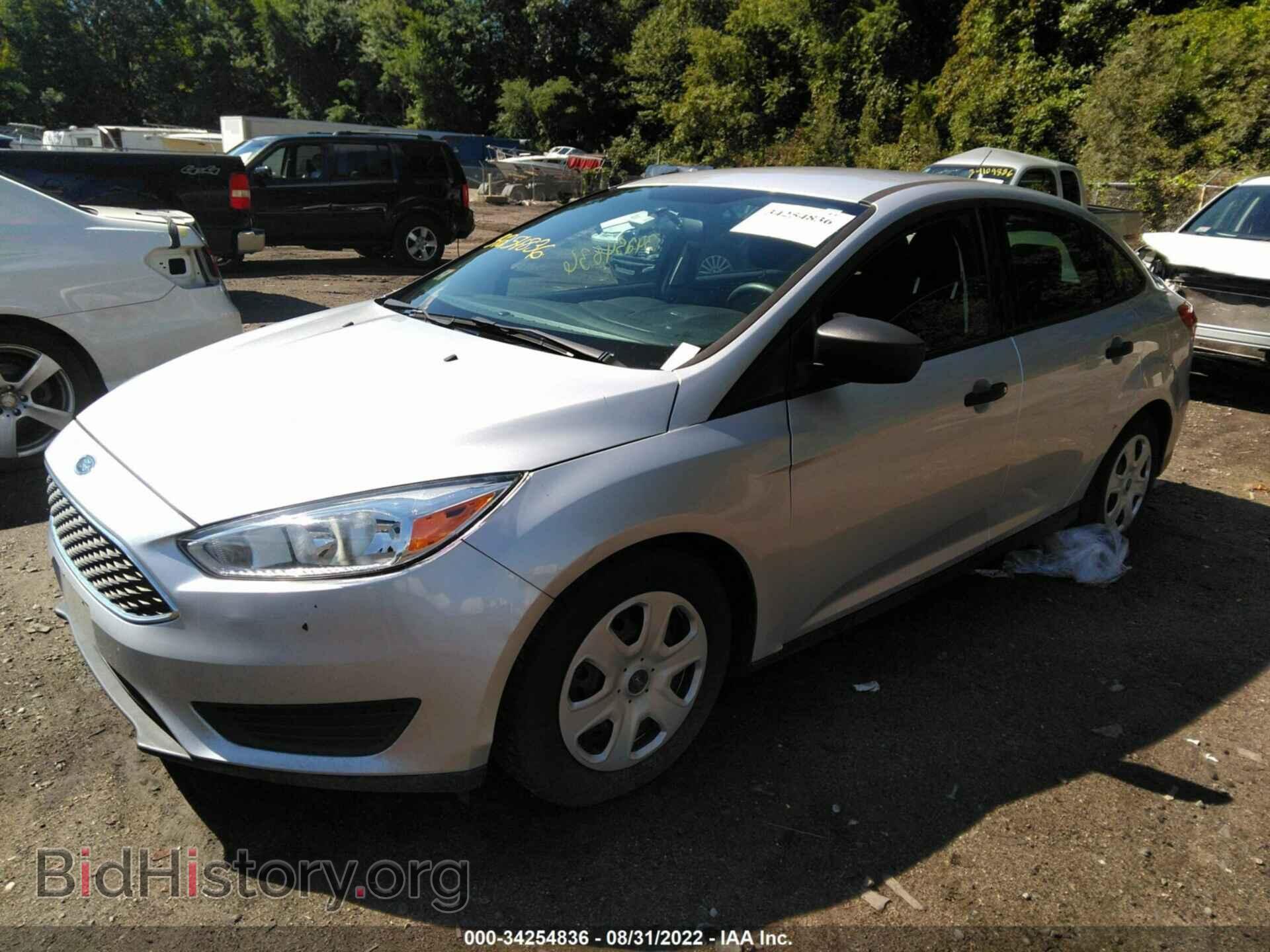 2015 FORD FOCUS - VIN: 1FADP3E22FL380917 - Фото 2