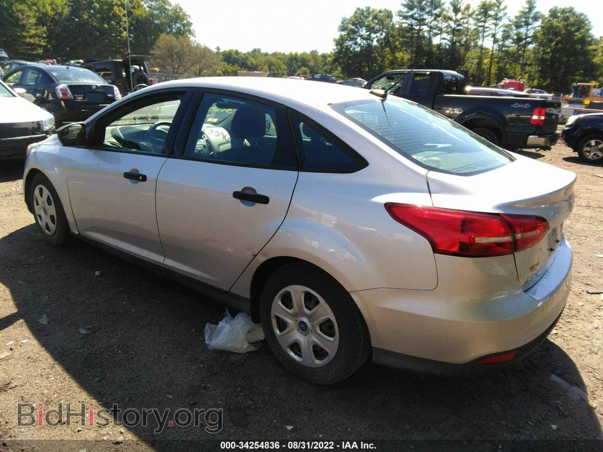 2015 FORD FOCUS - VIN: 1FADP3E22FL380917 - Фото 3