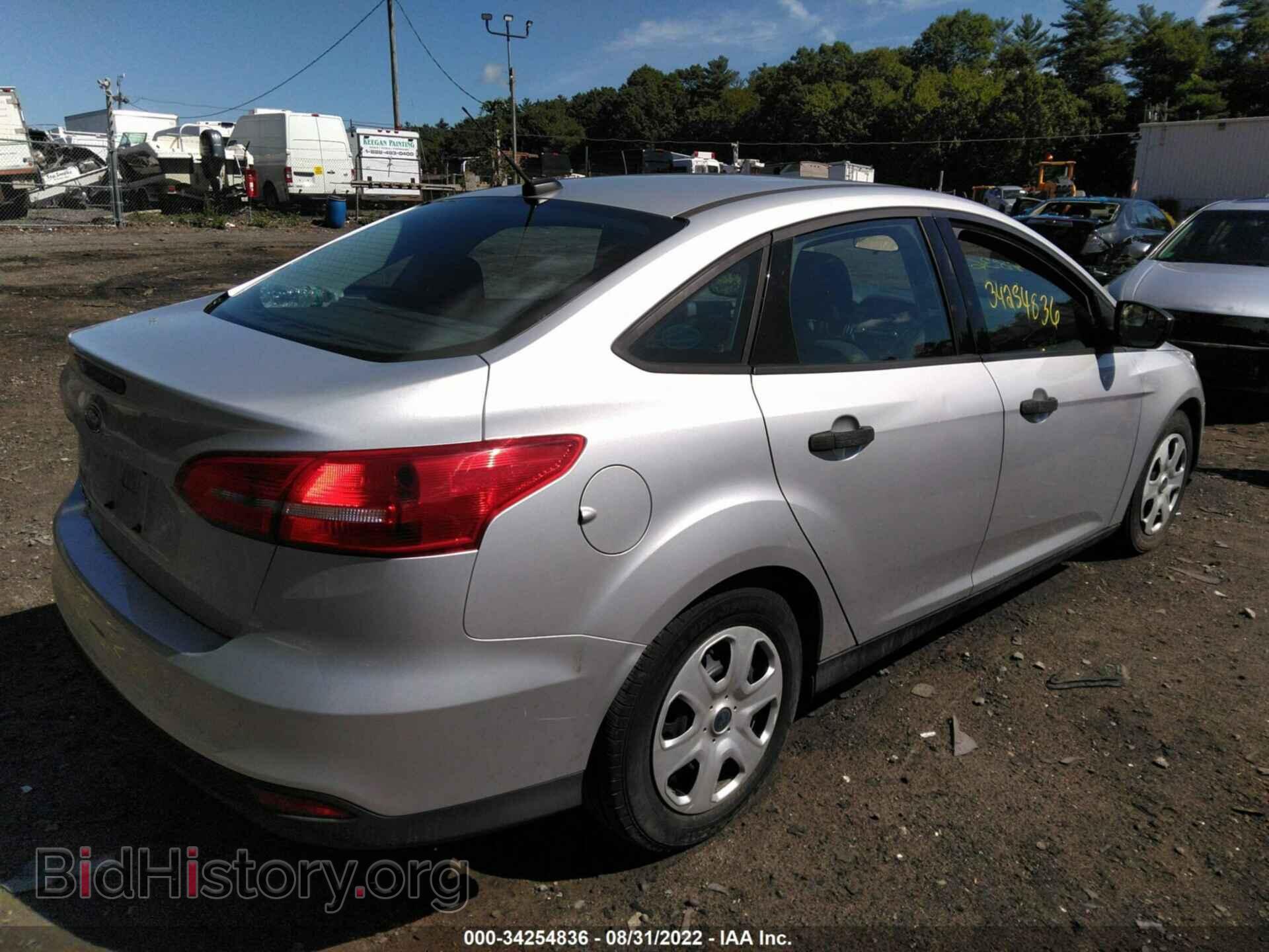 2015 FORD FOCUS - VIN: 1FADP3E22FL380917 - Фото 4