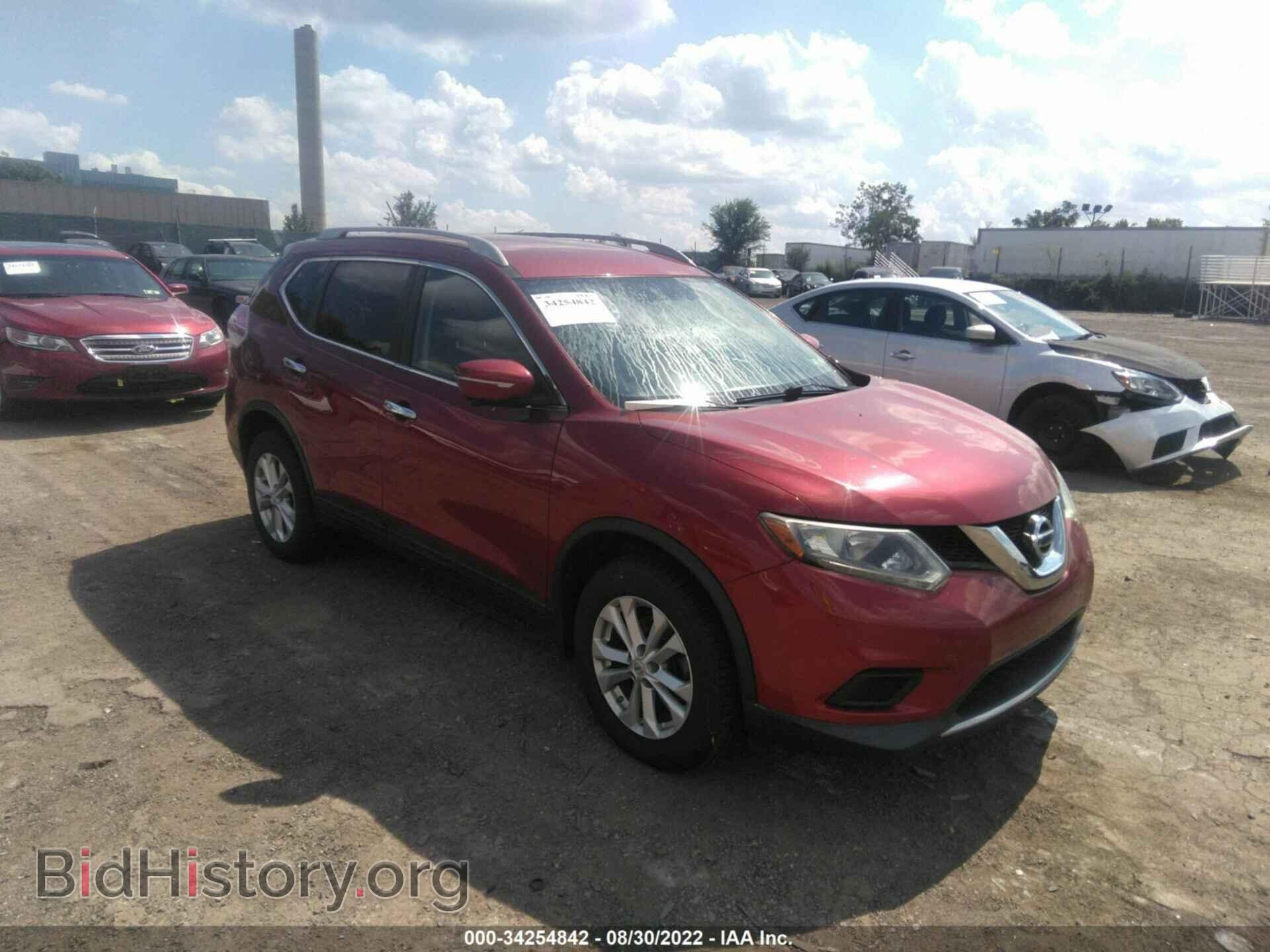 Фотография 5N1AT2MV6EC763798 - NISSAN ROGUE 2014