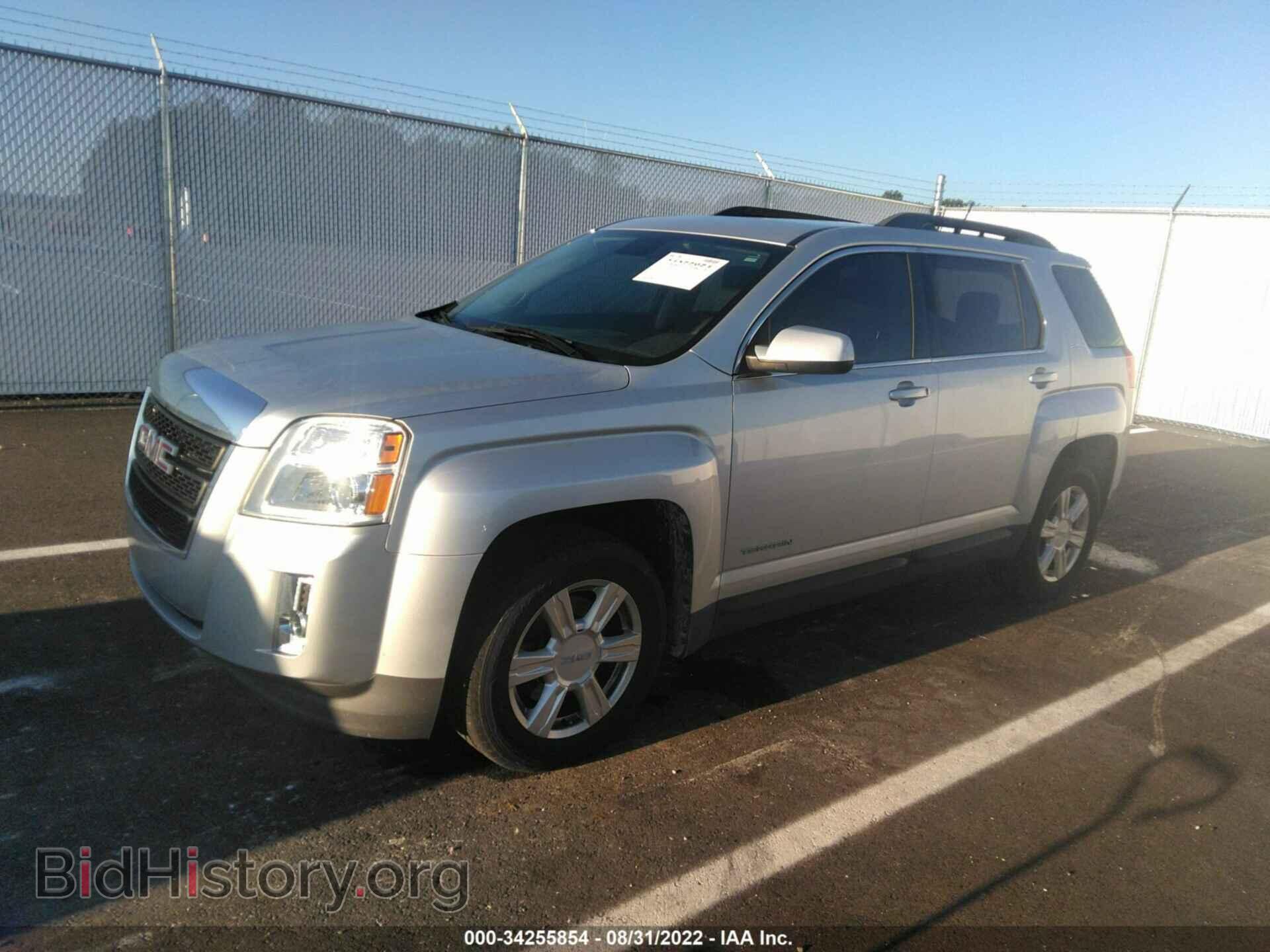 2014 GMC TERRAIN - VIN: 2GKALREK1E6193319 - Фото 2