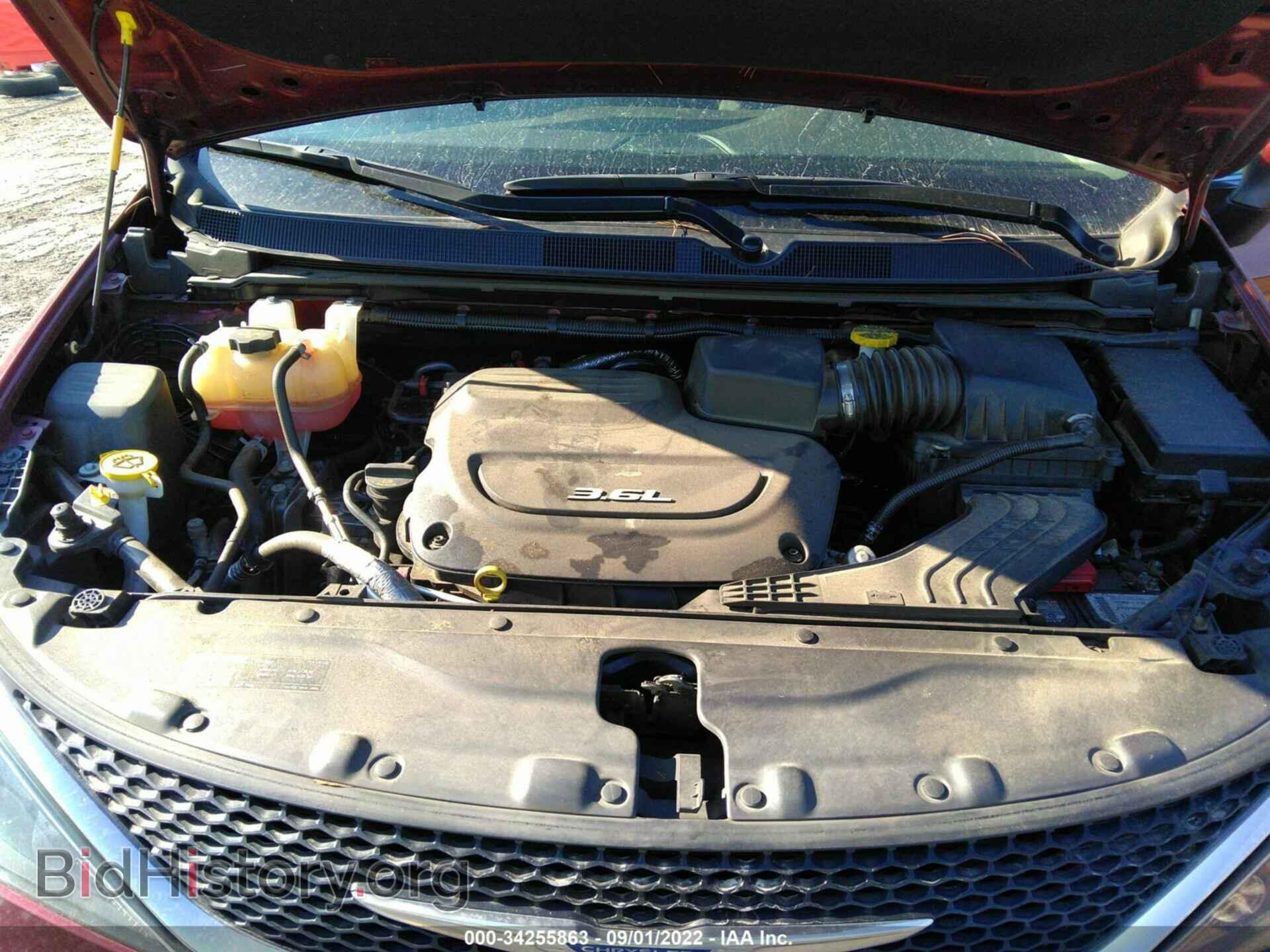 2018 CHRYSLER PACIFICA - VIN: 2C4RC1CG8JR316699 - Фото 10
