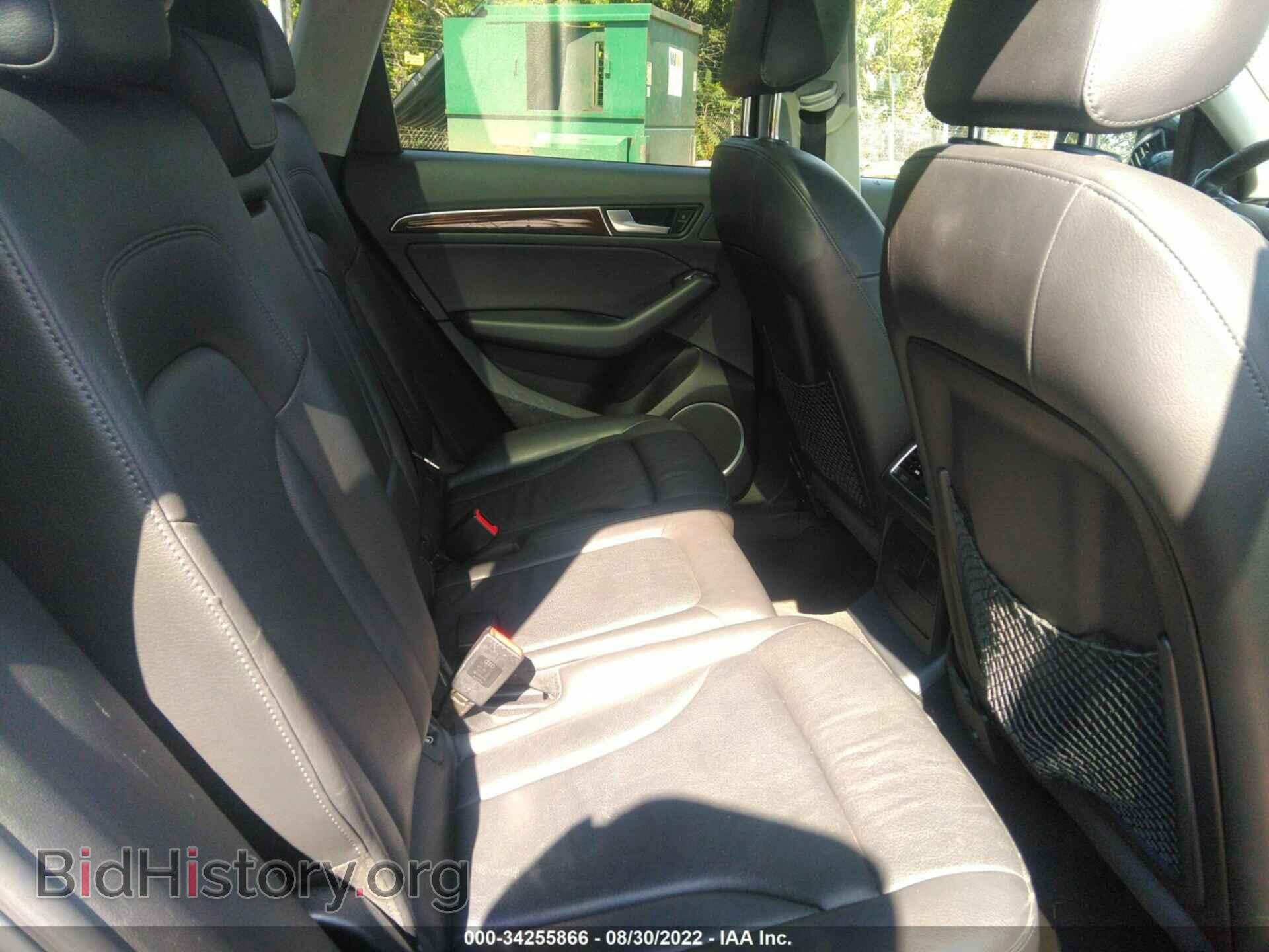 2013 AUDI Q5 - VIN: WA1LFAFP3DA078191 - Photo 8