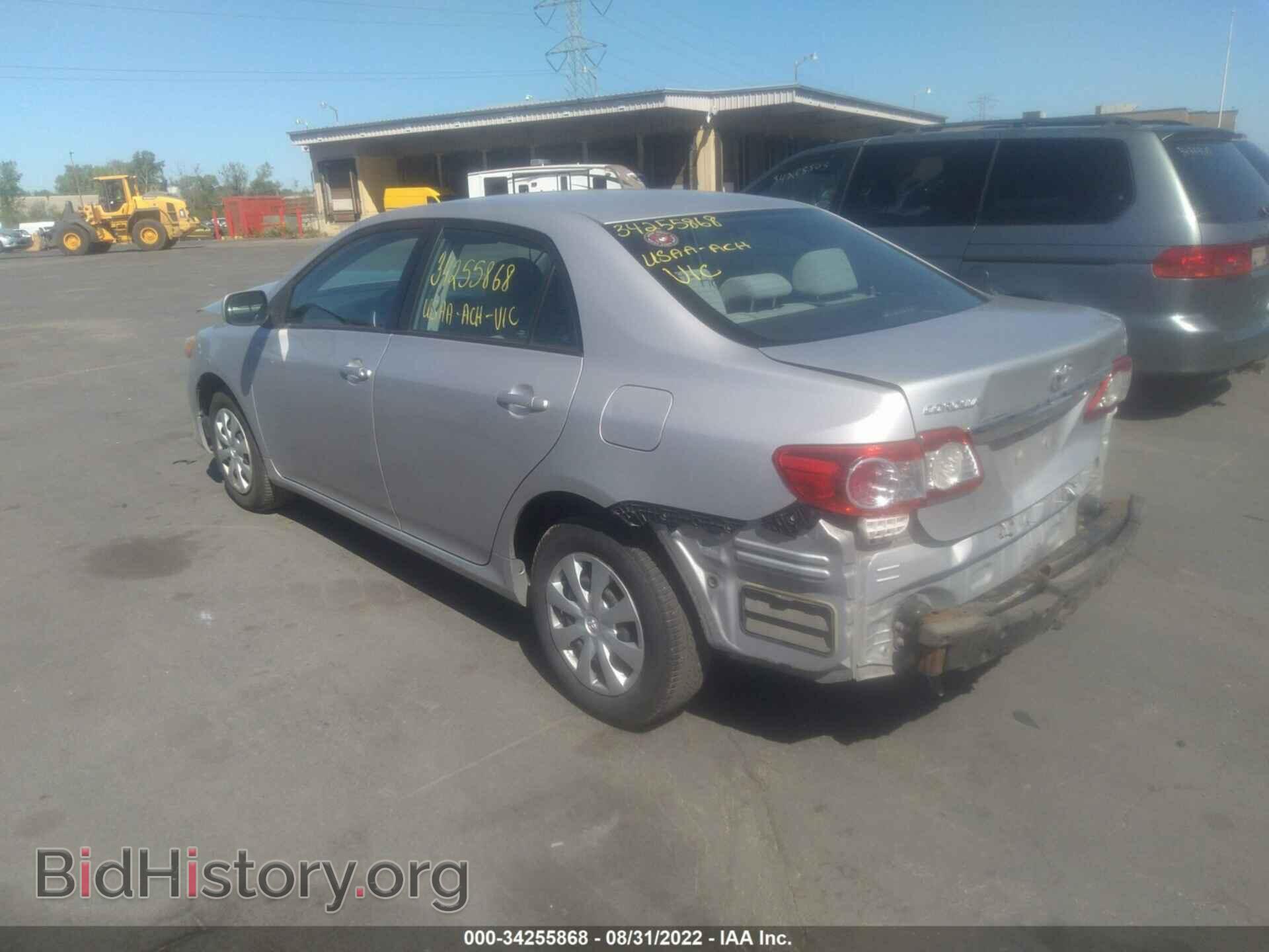 2011 TOYOTA COROLLA - VIN: 2T1BU4EE0BC587320 - Фото 3