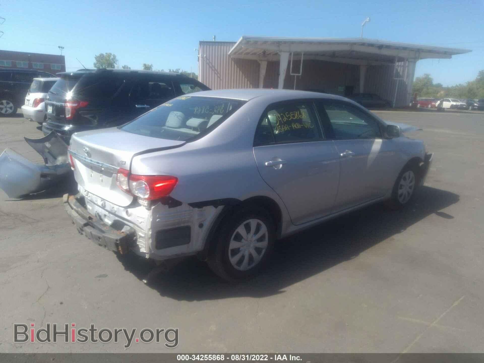 2011 TOYOTA COROLLA - VIN: 2T1BU4EE0BC587320 - Фото 4
