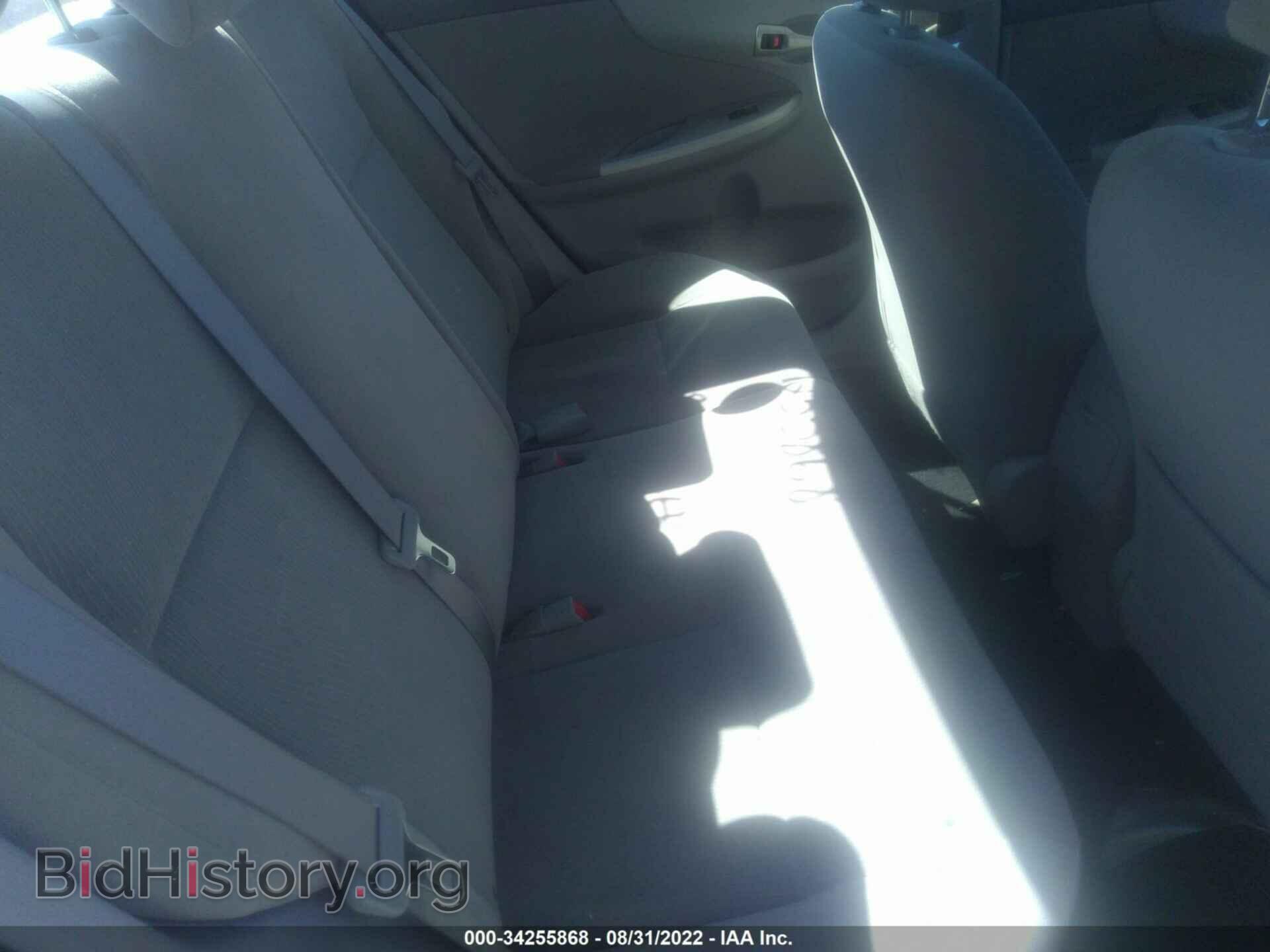 2011 TOYOTA COROLLA - VIN: 2T1BU4EE0BC587320 - Фото 8