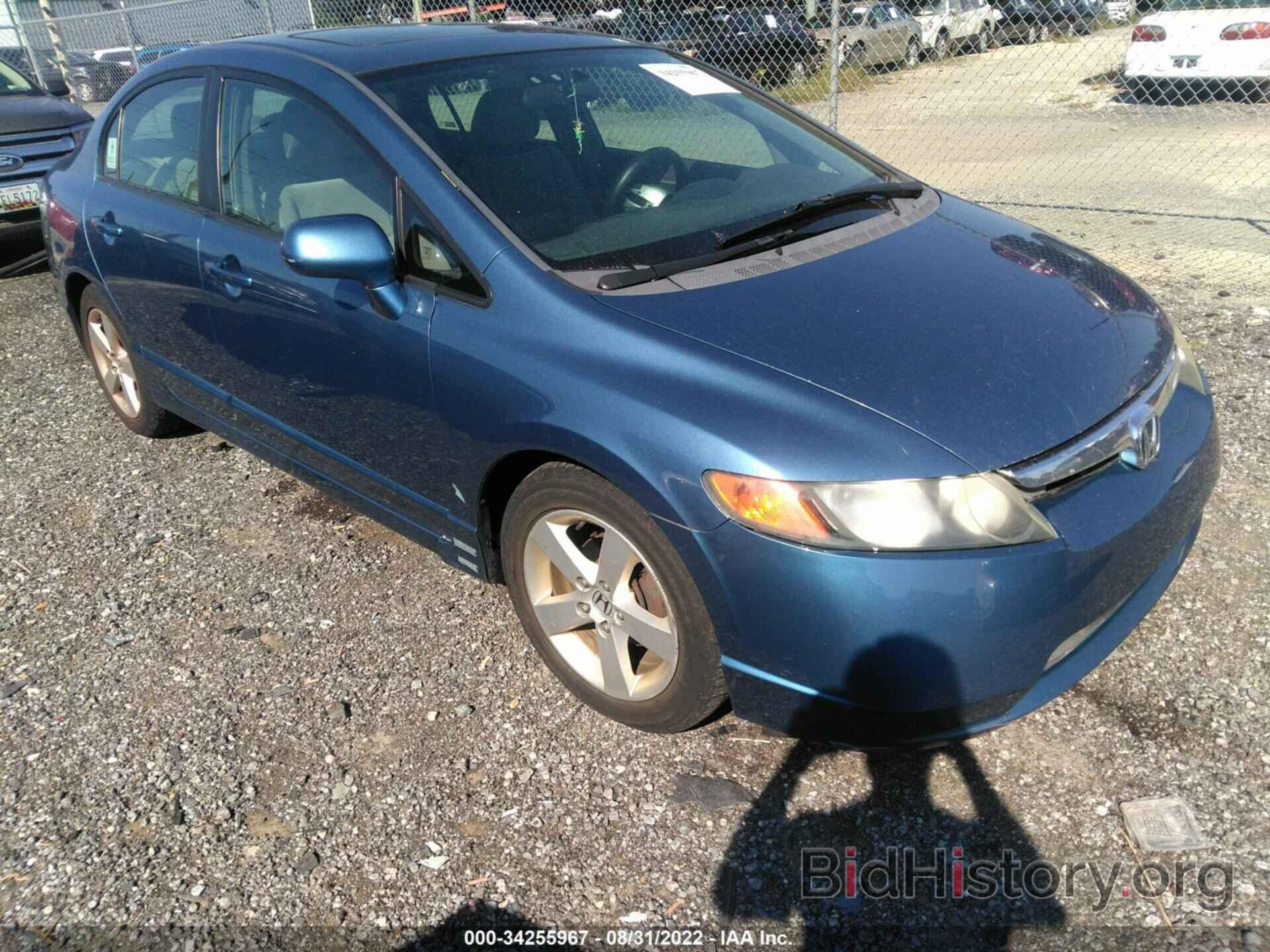 Photo 1HGFA16897L100330 - HONDA CIVIC SDN 2007