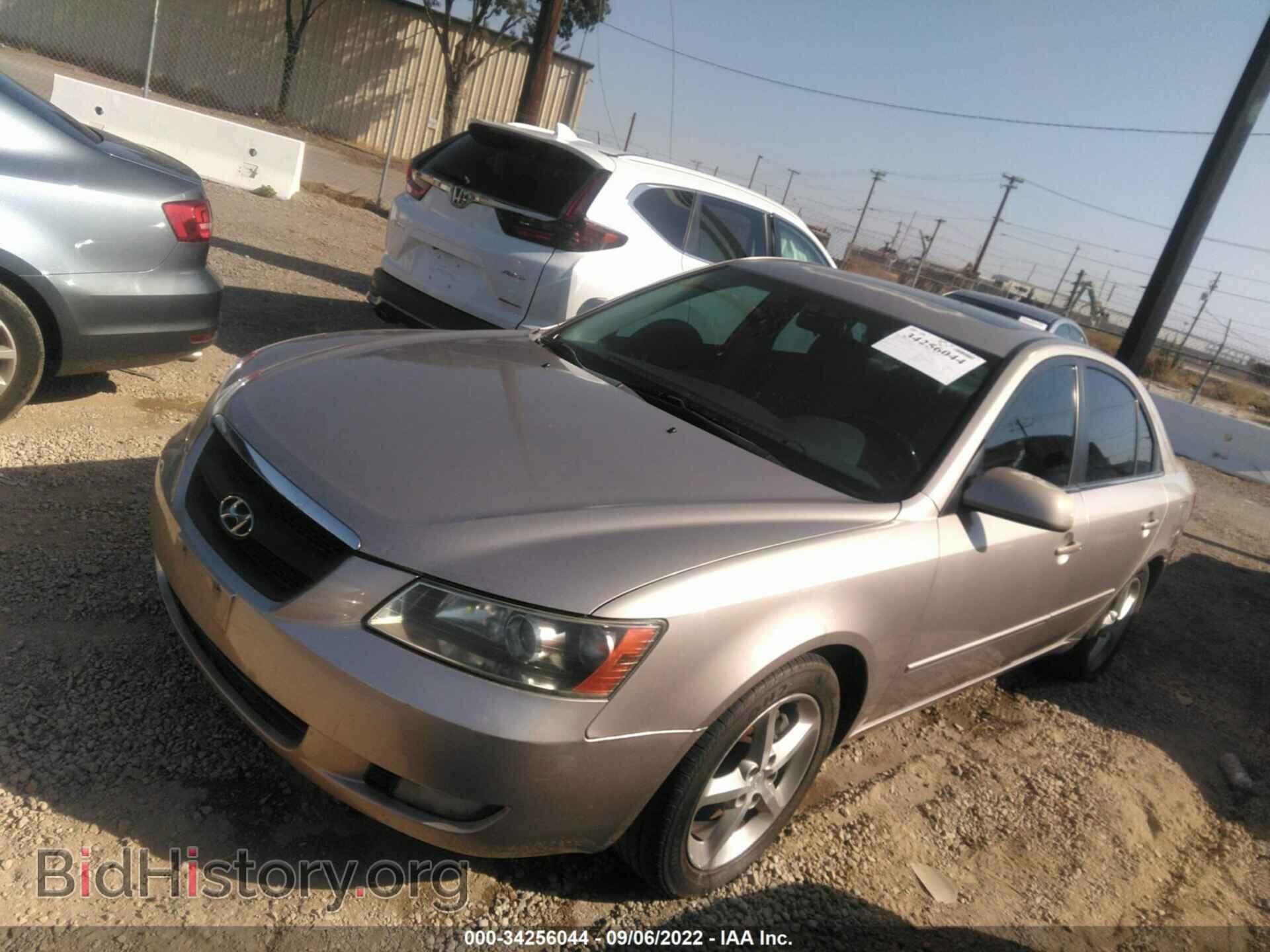 2007 HYUNDAI SONATA - VIN: 5NPEU46F07H266662 - Фото 2