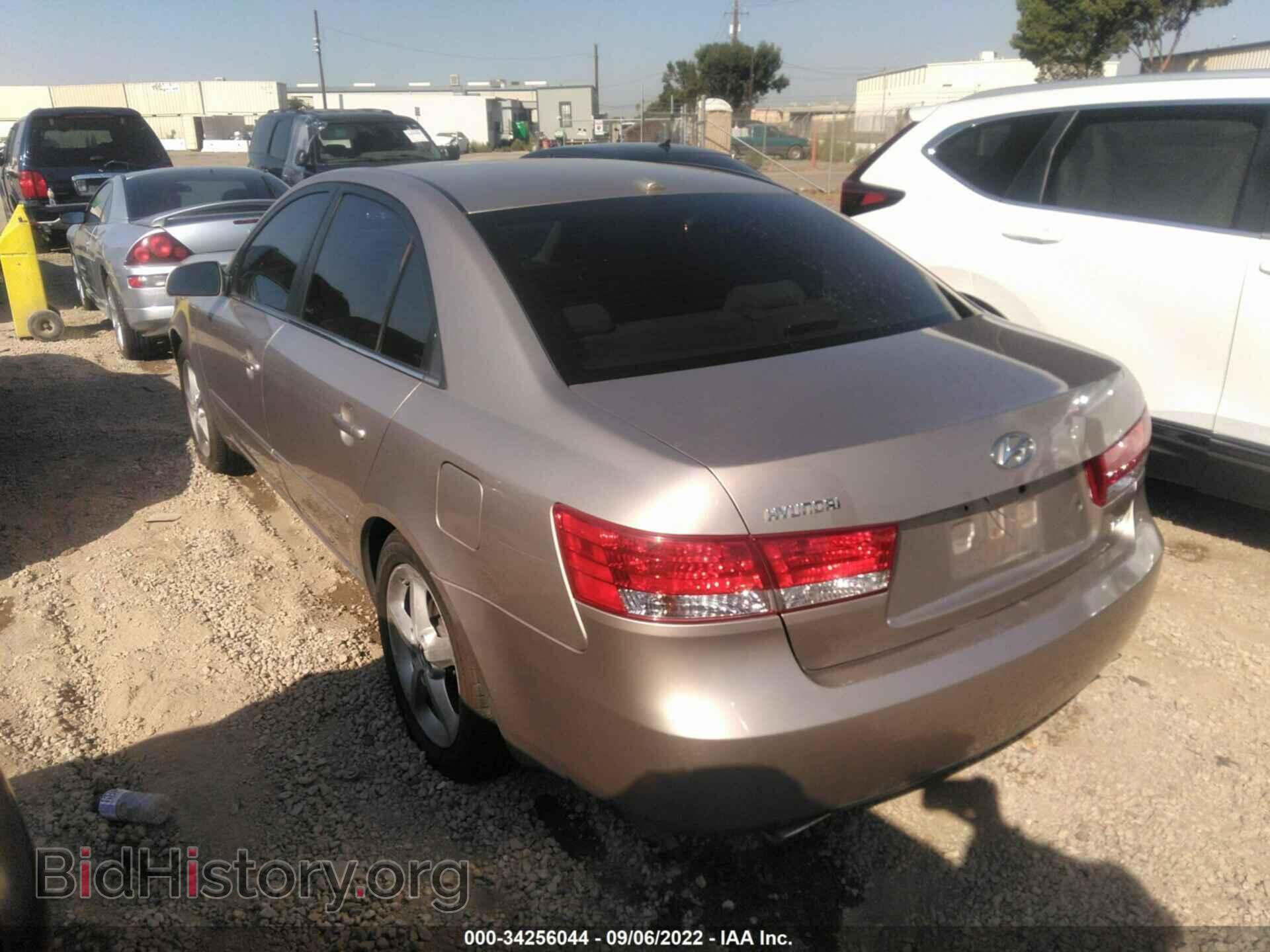 2007 HYUNDAI SONATA - VIN: 5NPEU46F07H266662 - Фото 3