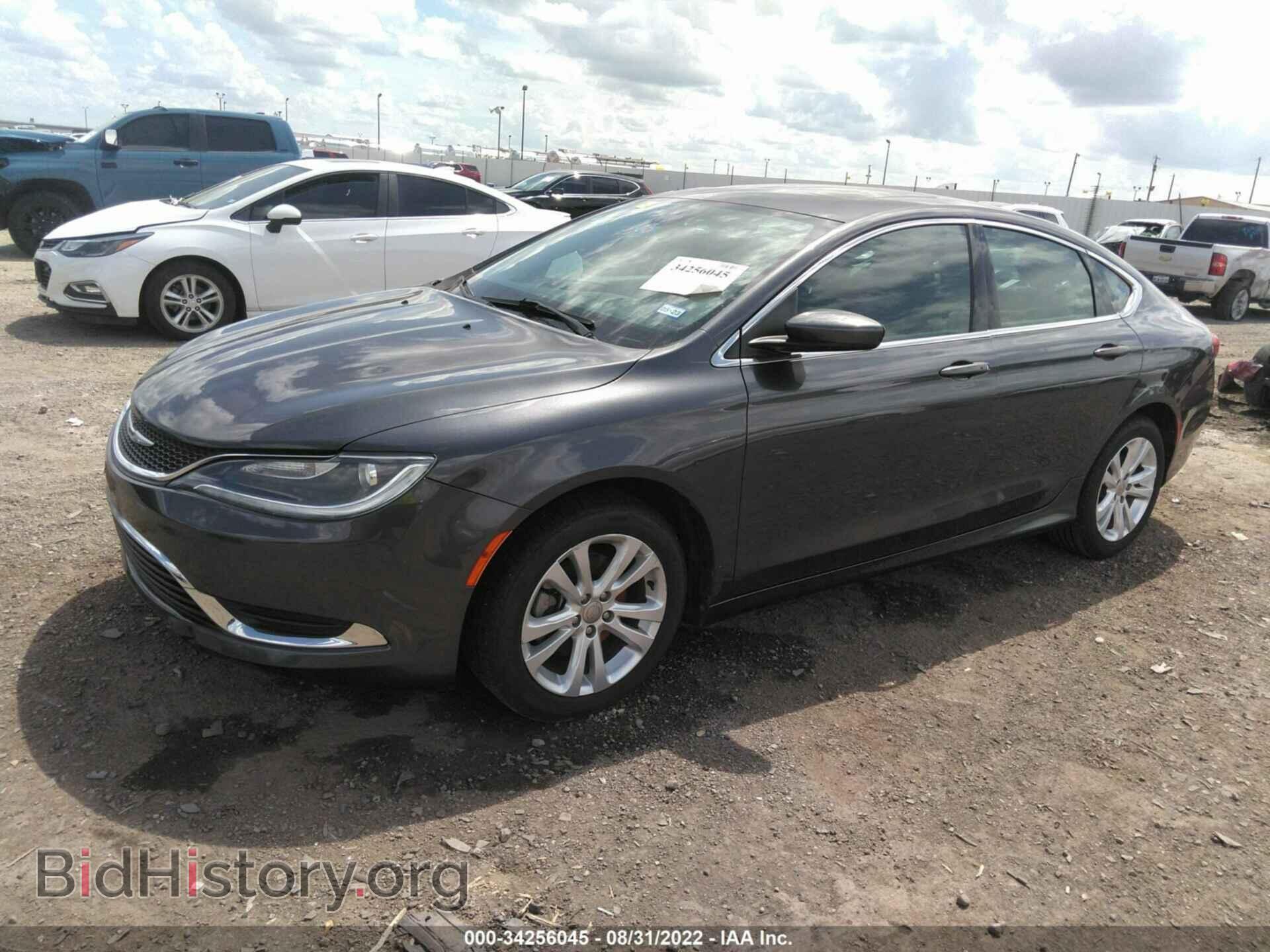 2015 CHRYSLER 200 - VIN: 1C3CCCABXFN684786 - Photo 2