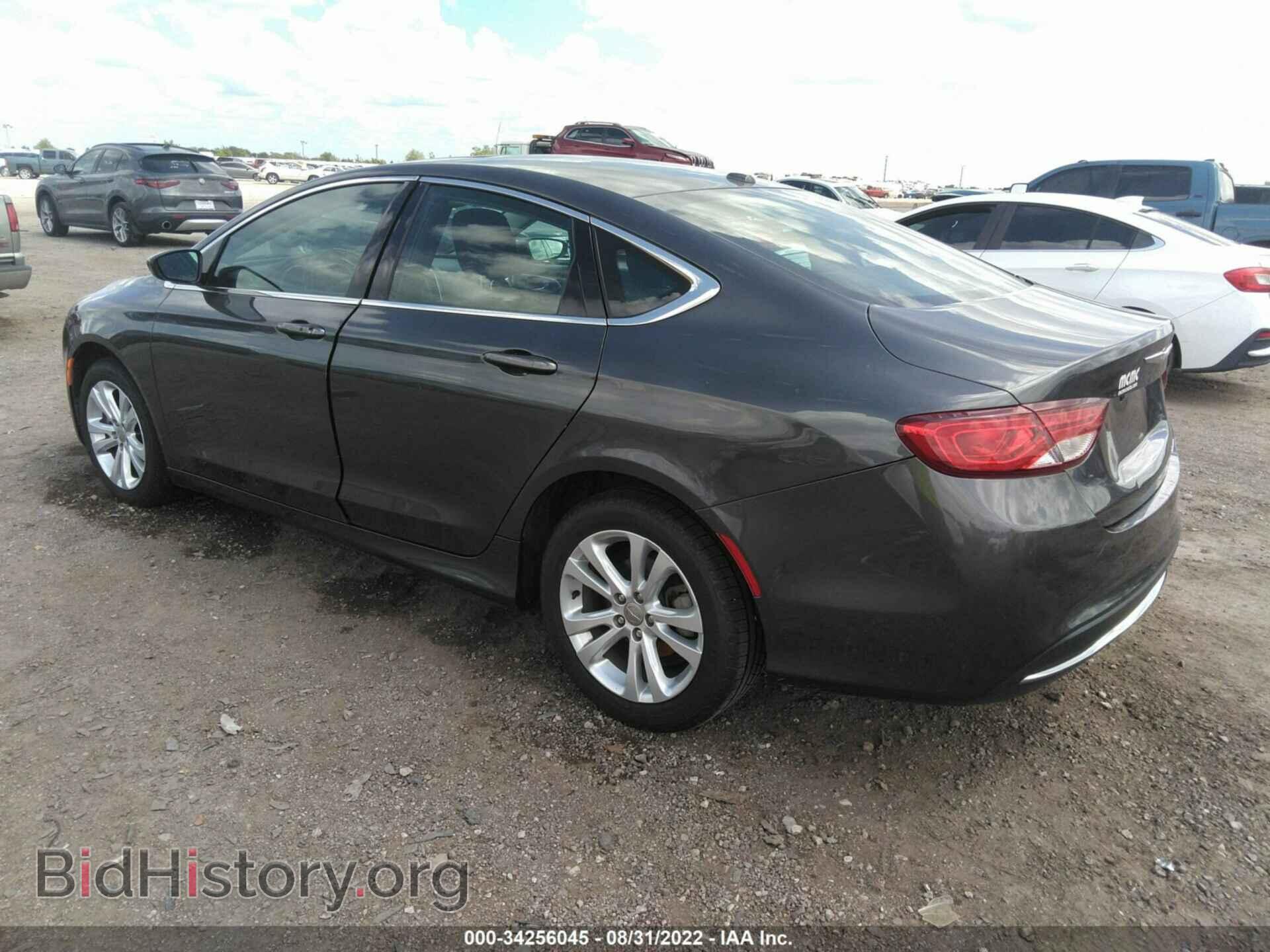 2015 CHRYSLER 200 - VIN: 1C3CCCABXFN684786 - Photo 3