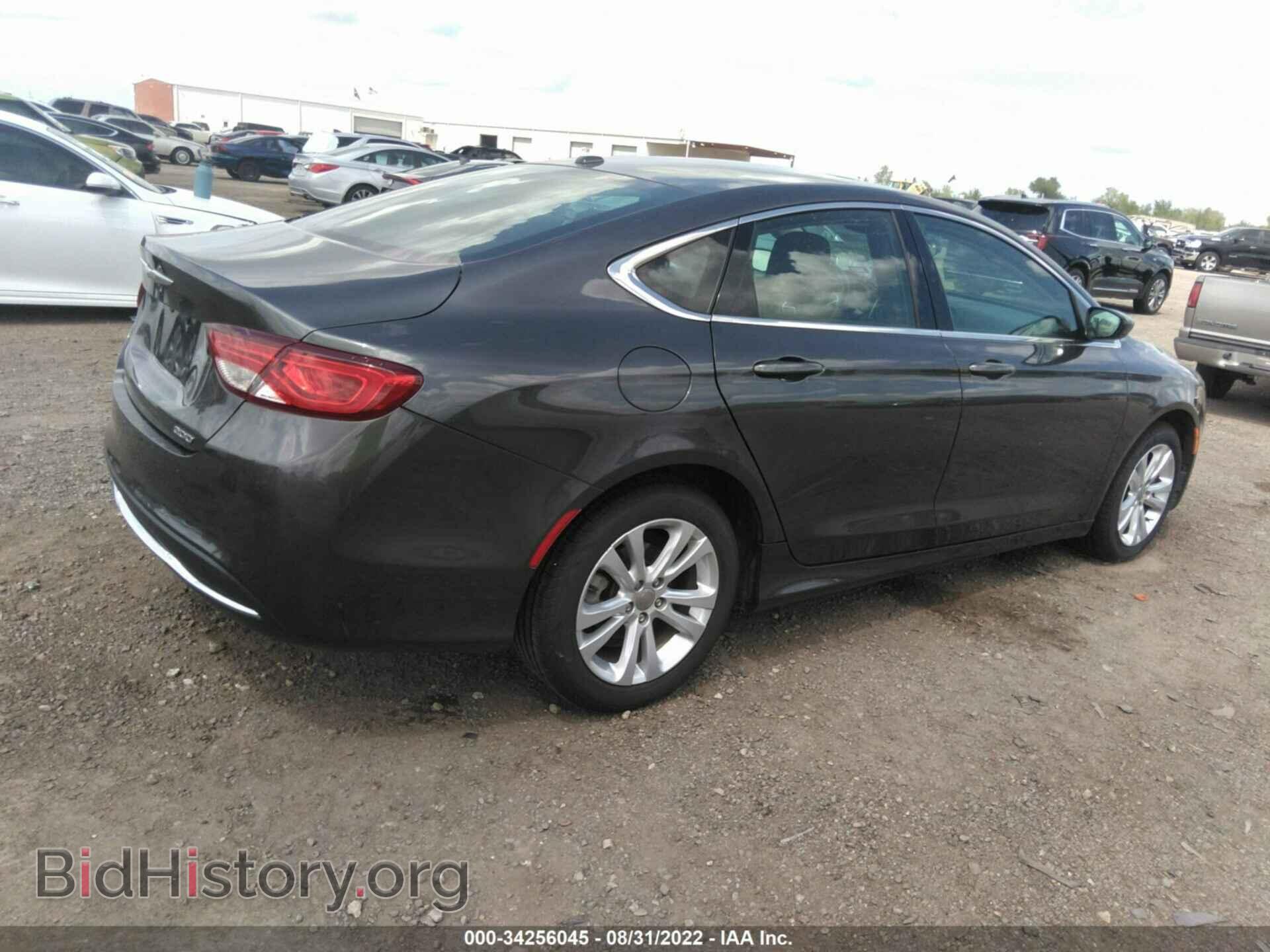 2015 CHRYSLER 200 - VIN: 1C3CCCABXFN684786 - Photo 4