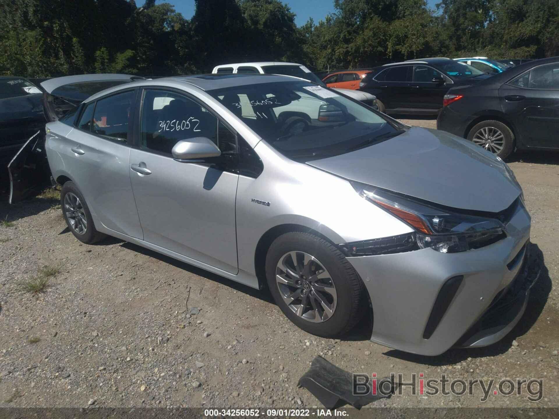 Фотография JTDKARFU2K3097773 - TOYOTA PRIUS 2019