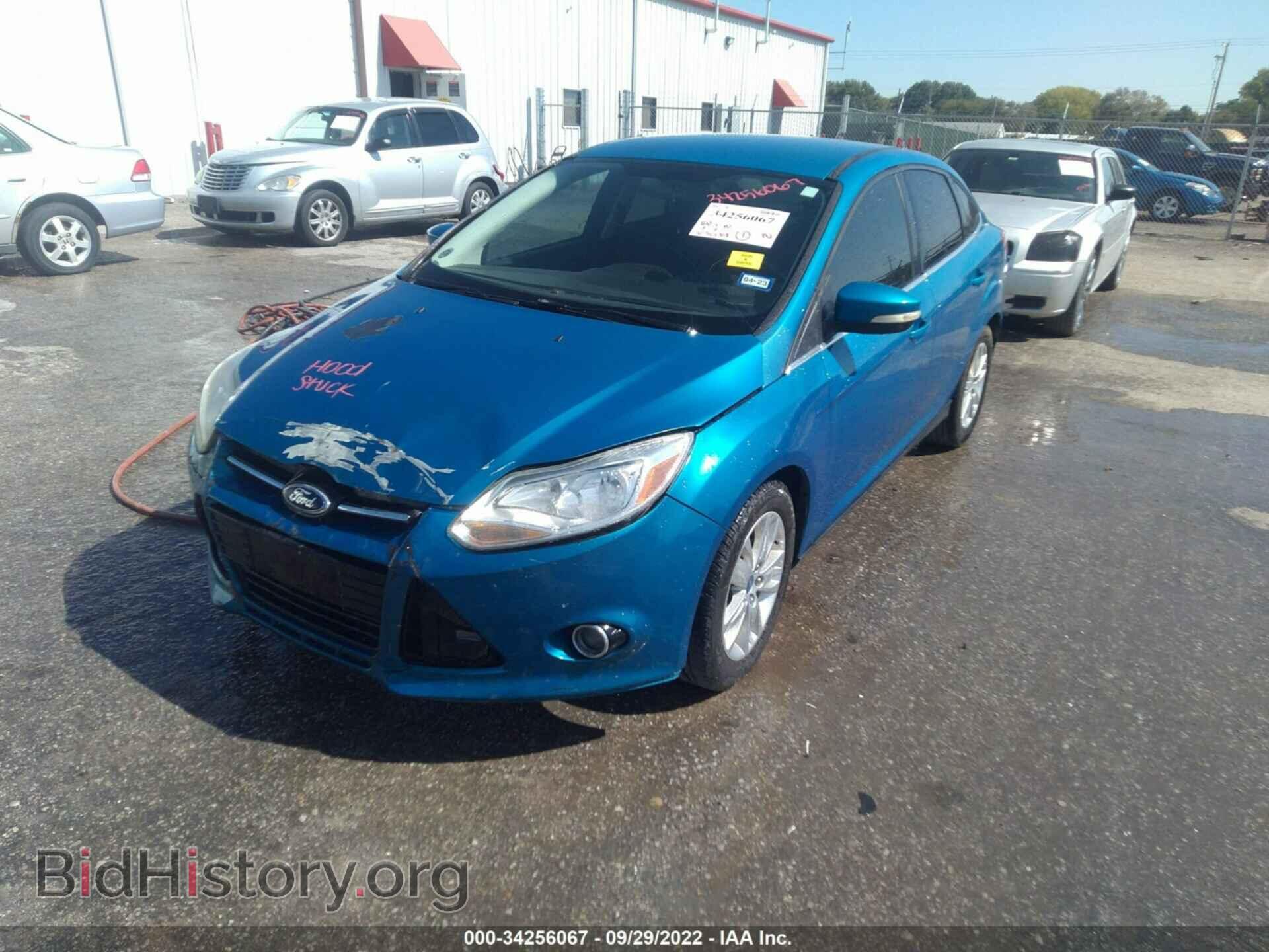 2012 FORD FOCUS - VIN: 1FAHP3H27CL416948 - Photo 2