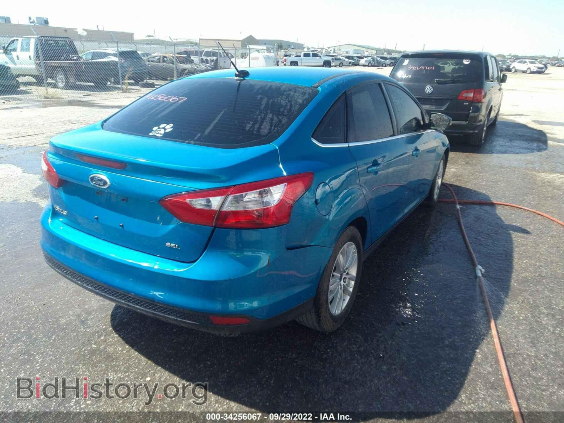 2012 FORD FOCUS - VIN: 1FAHP3H27CL416948 - Photo 4