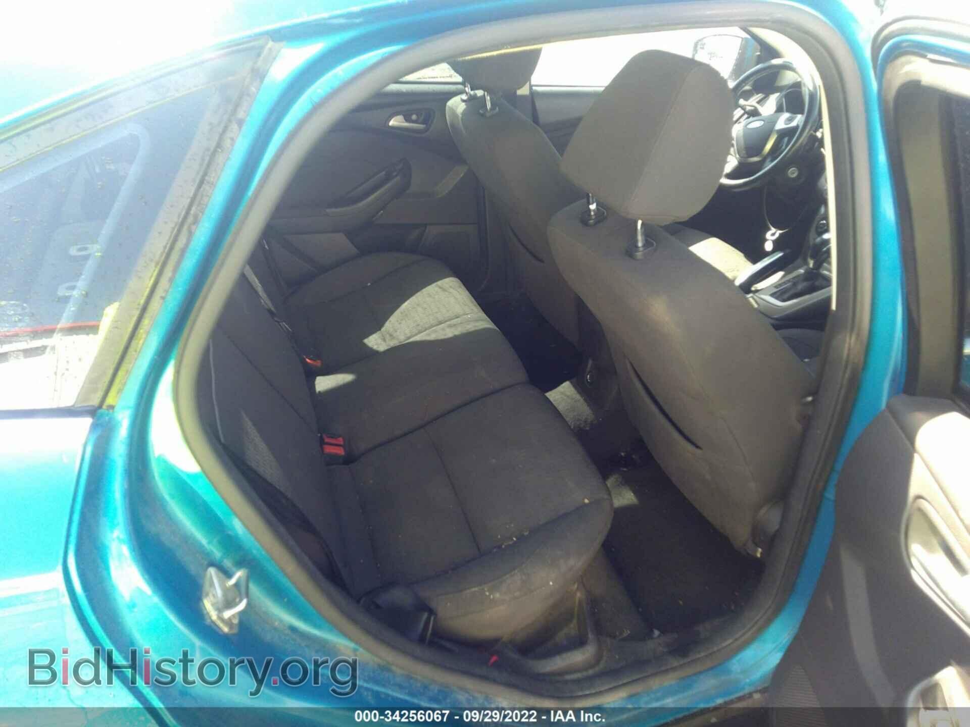 2012 FORD FOCUS - VIN: 1FAHP3H27CL416948 - Photo 8