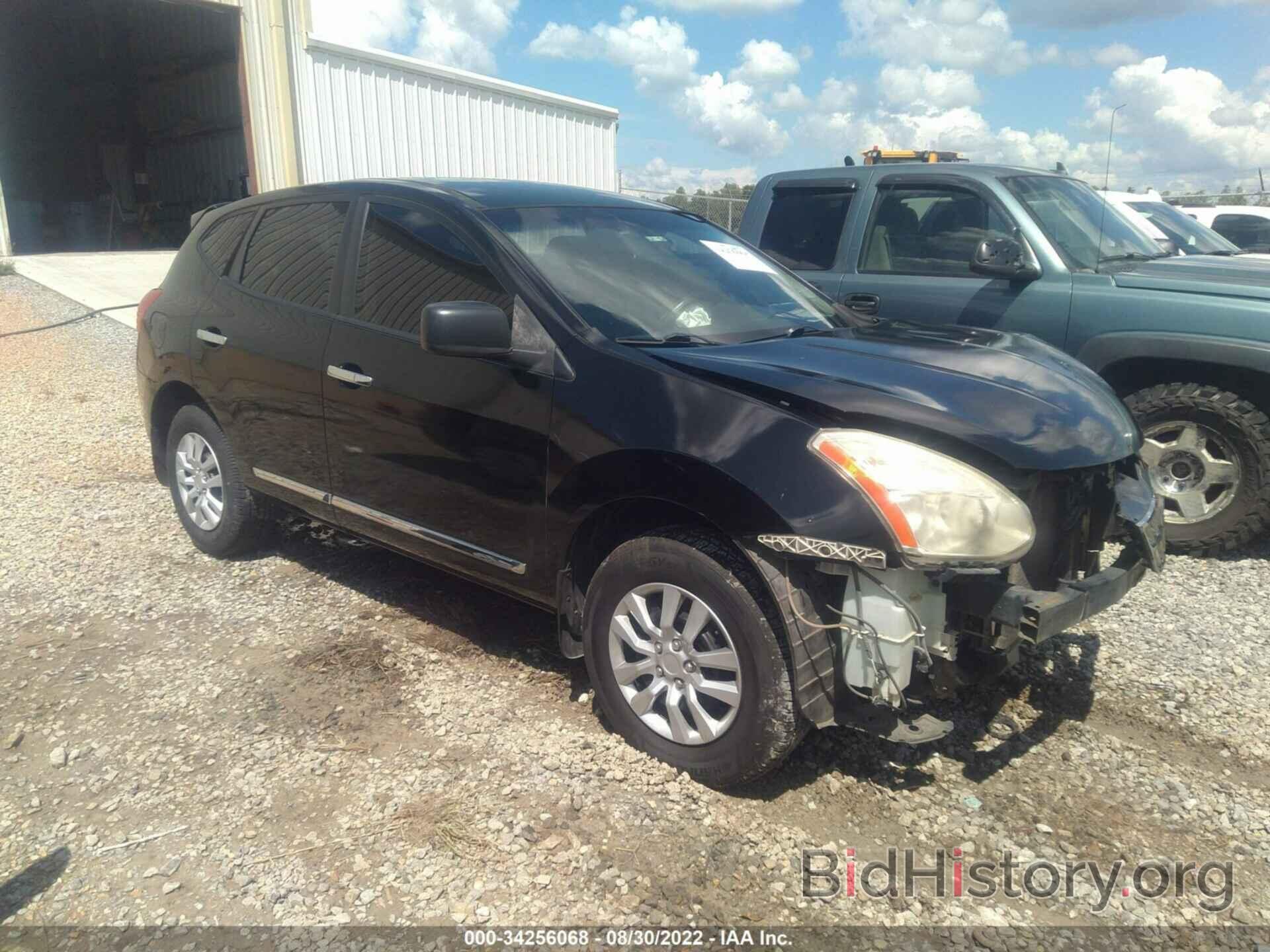 Photo JN8AS5MTXCW295579 - NISSAN ROGUE 2012