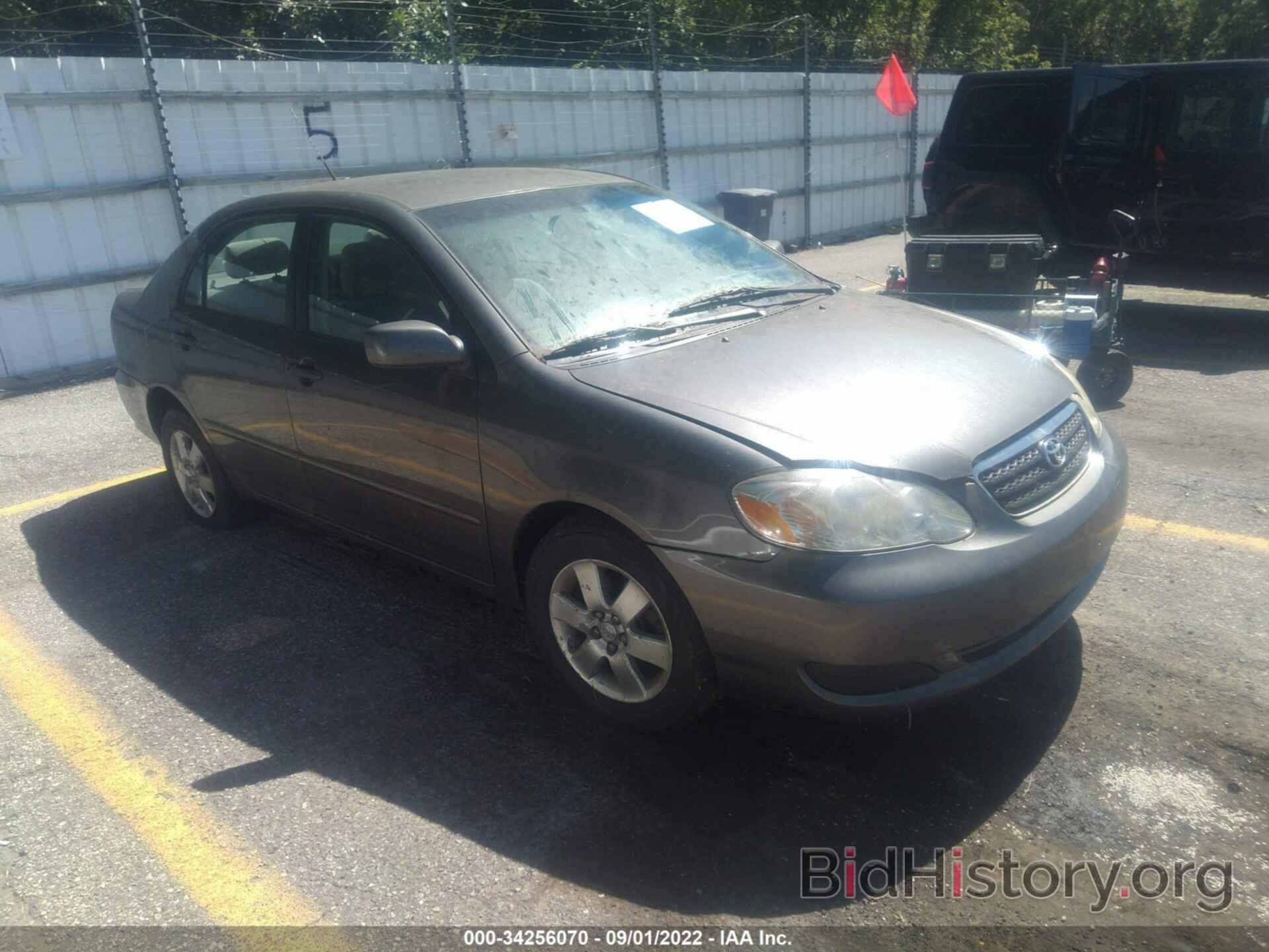 Photo 2T1BR32E27C832688 - TOYOTA COROLLA 2007