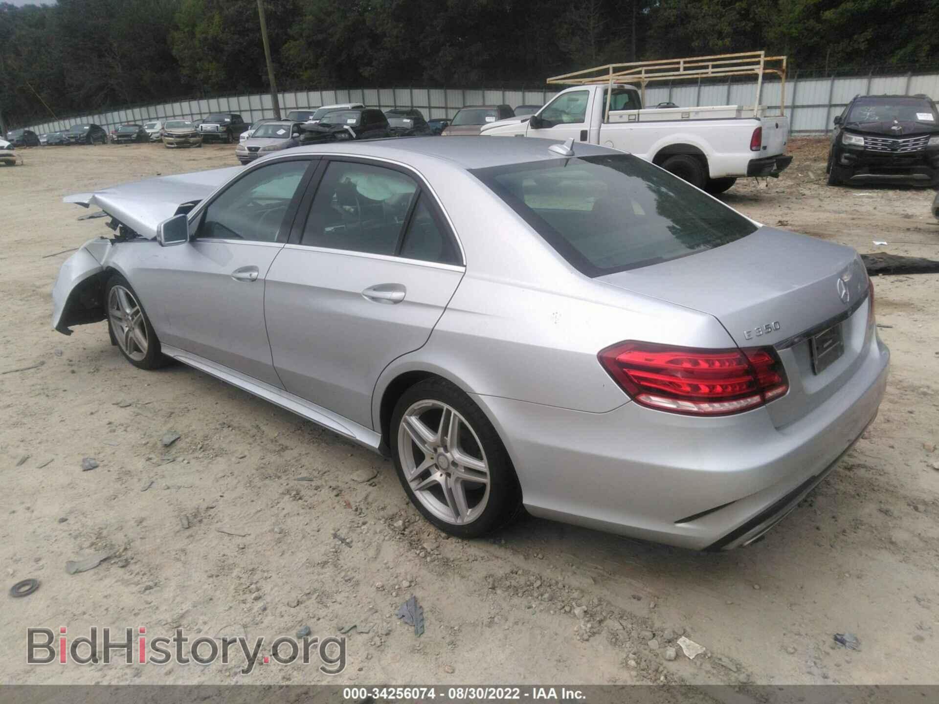 2014 MERCEDES-BENZ E-CLASS - VIN: WDDHF5KB2EA919728 - Фото 3