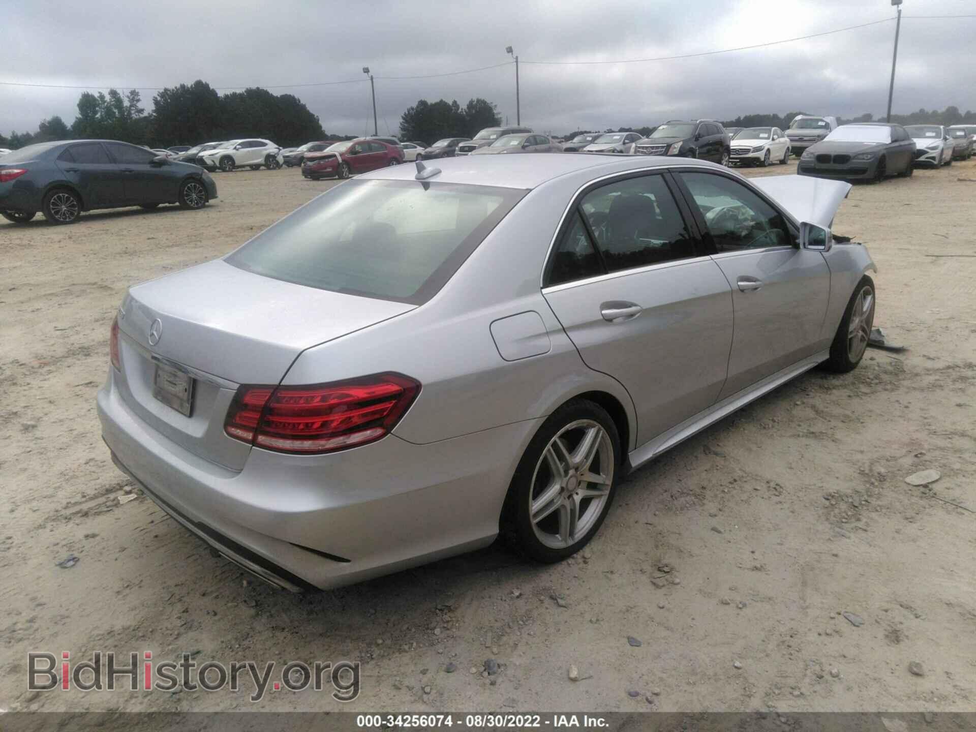 2014 MERCEDES-BENZ E-CLASS - VIN: WDDHF5KB2EA919728 - Фото 4