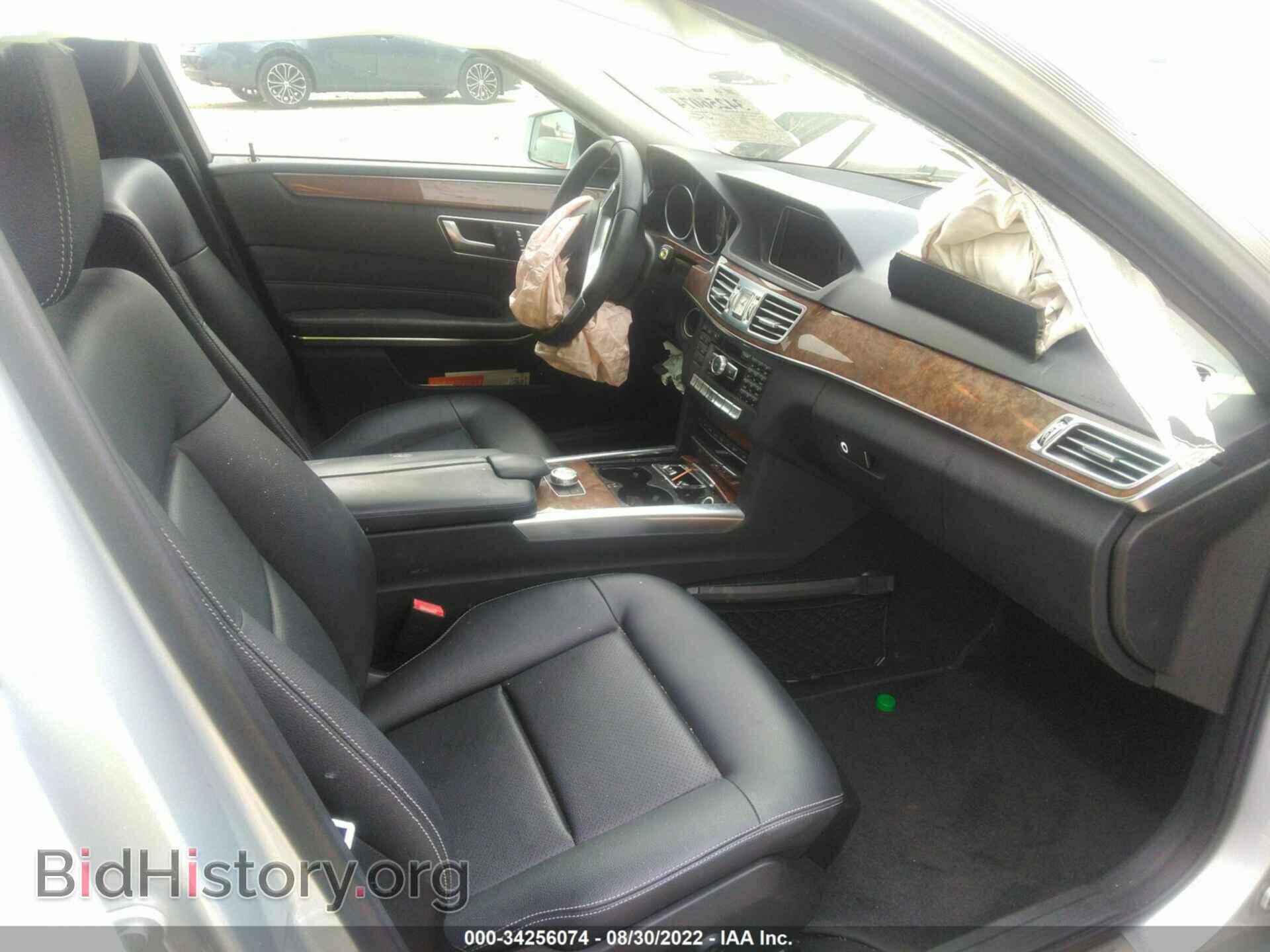2014 MERCEDES-BENZ E-CLASS - VIN: WDDHF5KB2EA919728 - Фото 5