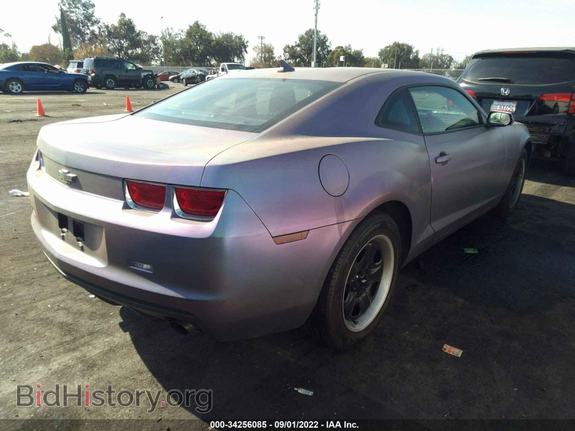2010 CHEVROLET CAMARO - VIN: 2G1FA1EV3A9218001 - Фото 4
