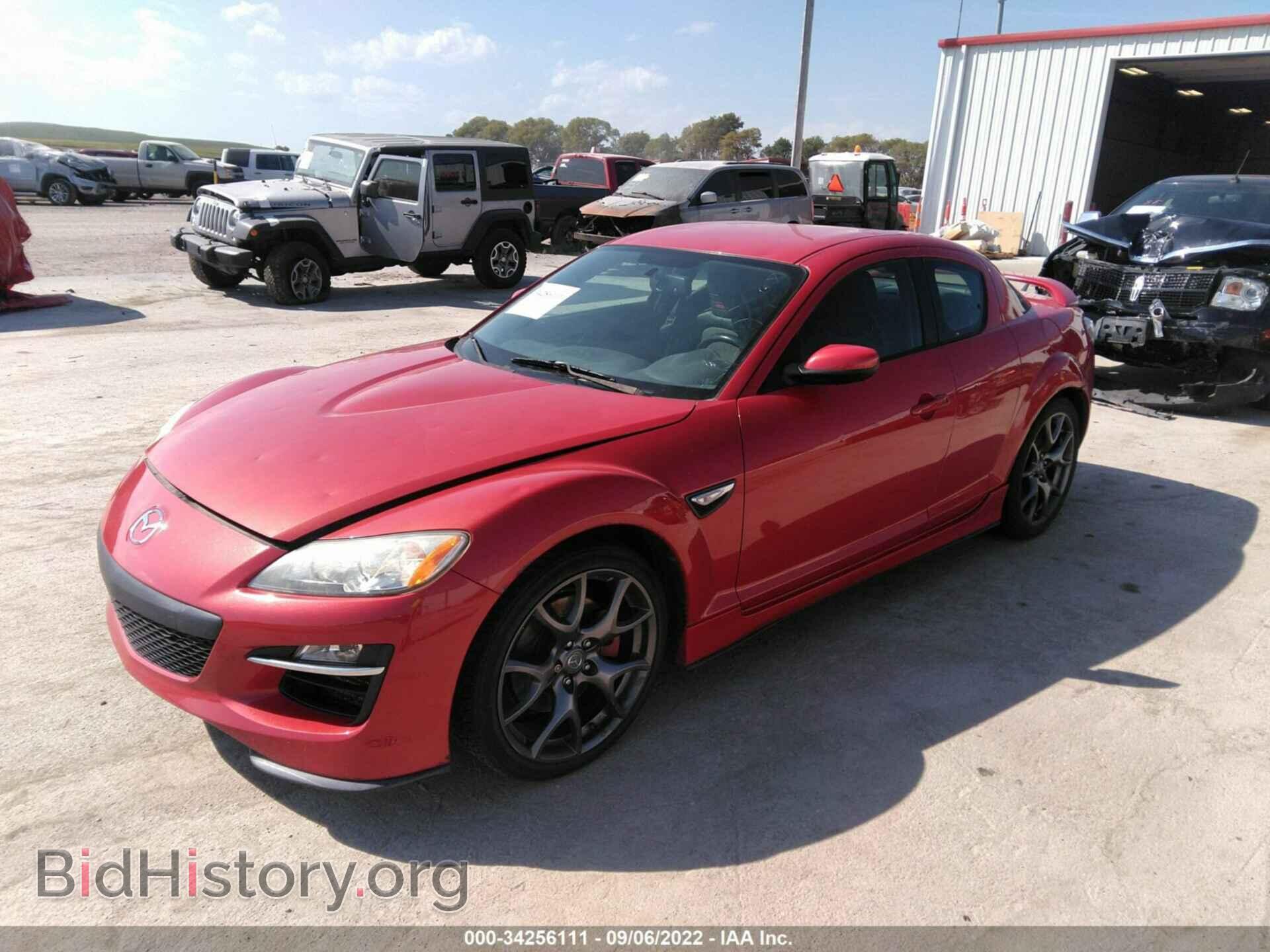 2010 MAZDA RX-8 - VIN: JM1FE1C42A0404693 - Фото 2