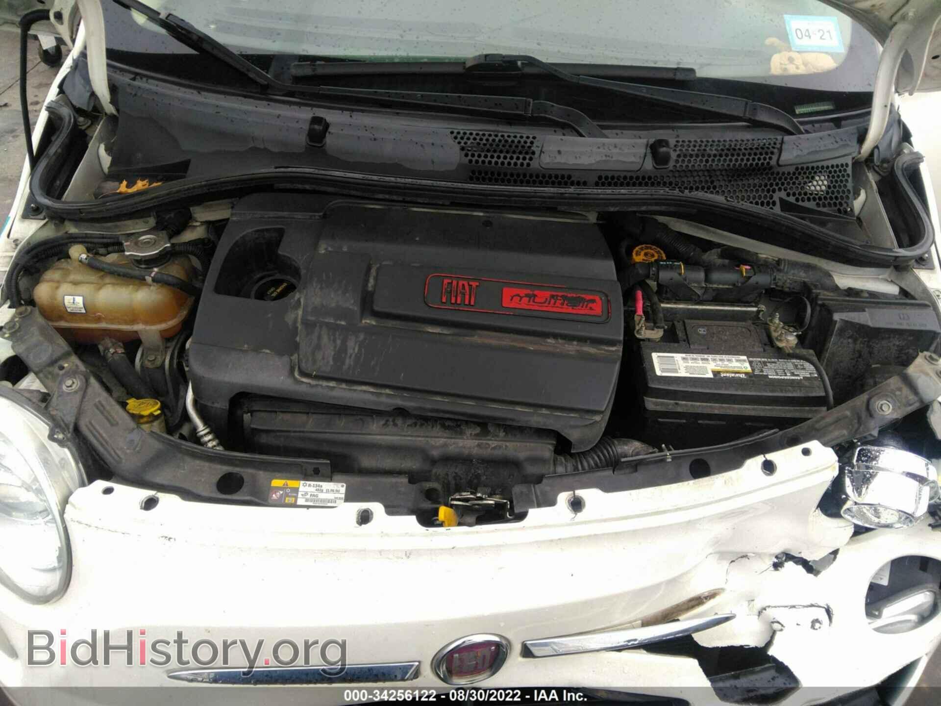 2013 FIAT 500 - VIN: 3C3CFFAR6DT546231 - Фото 10