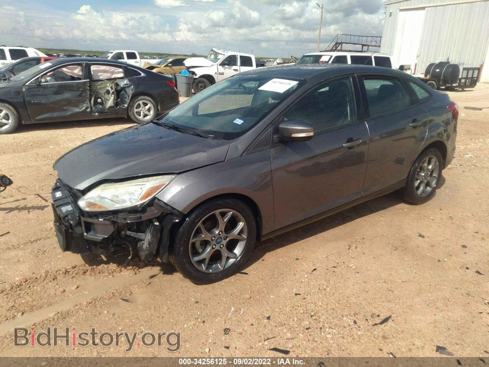 2013 FORD FOCUS - VIN: 1FADP3F27DL342997 - Фото 2