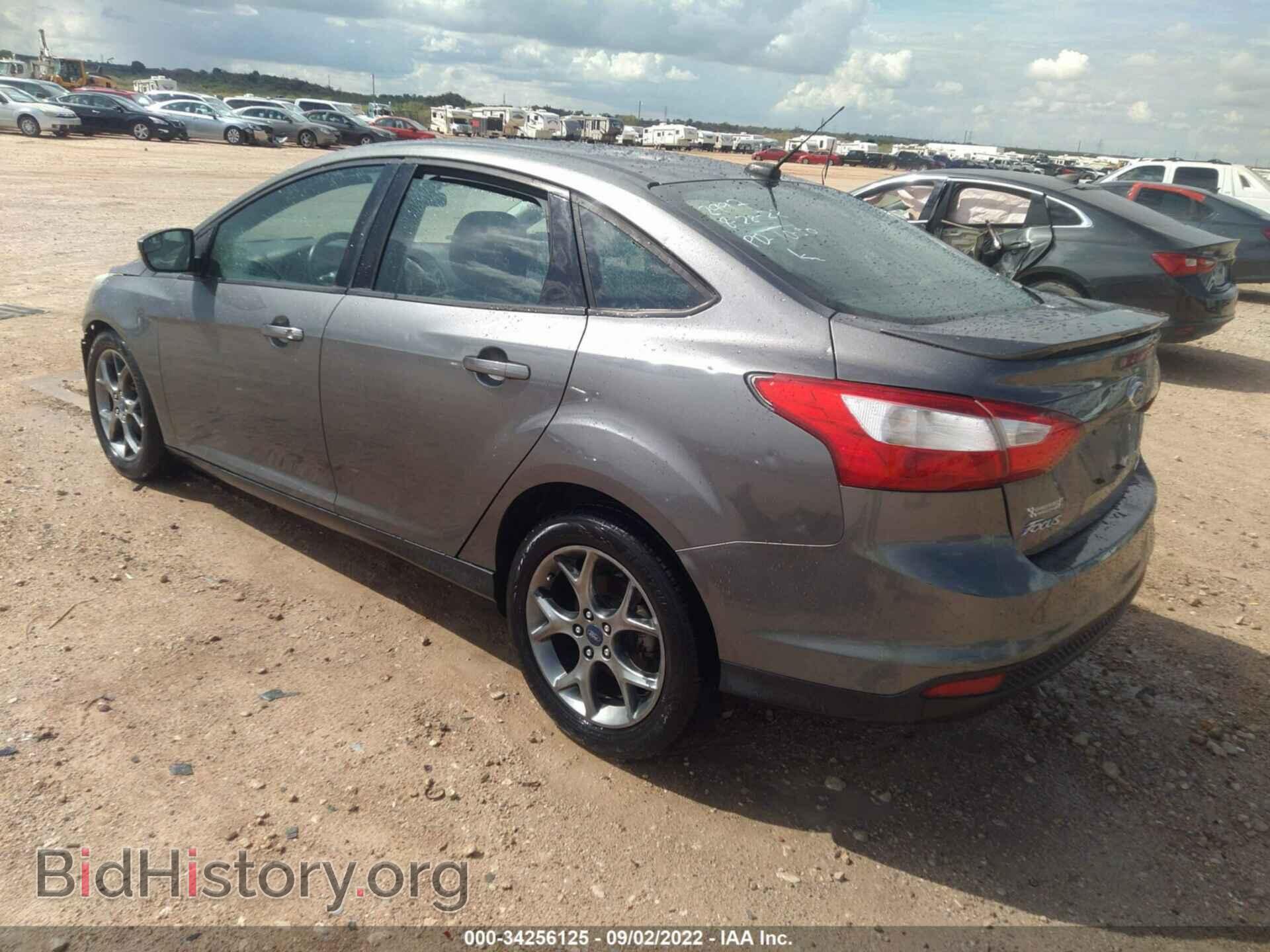 2013 FORD FOCUS - VIN: 1FADP3F27DL342997 - Фото 3