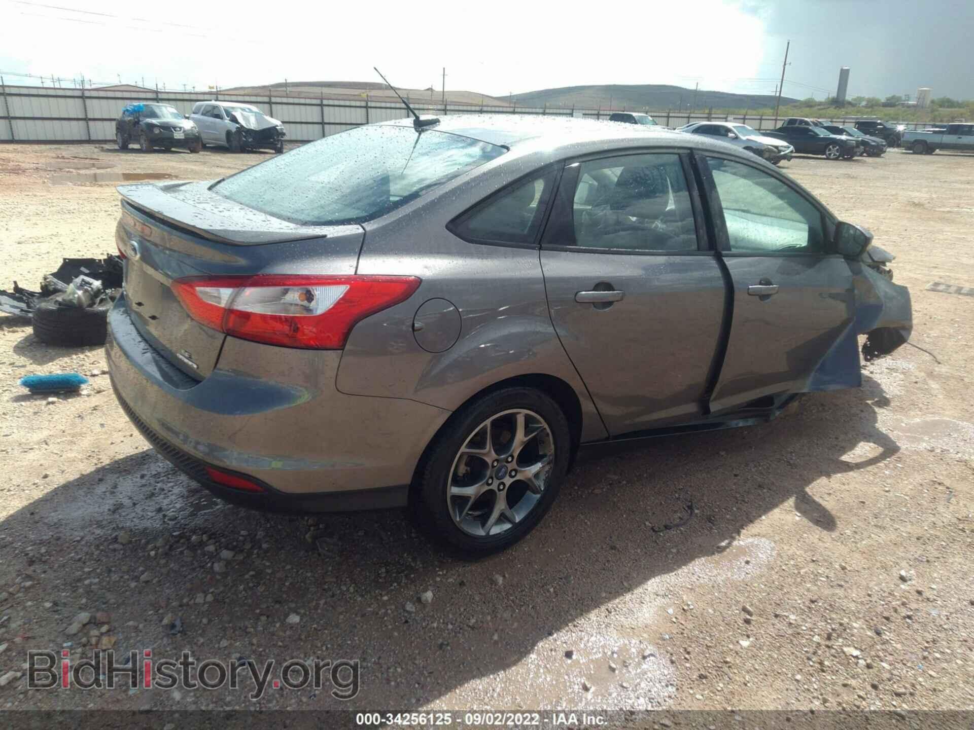2013 FORD FOCUS - VIN: 1FADP3F27DL342997 - Фото 4