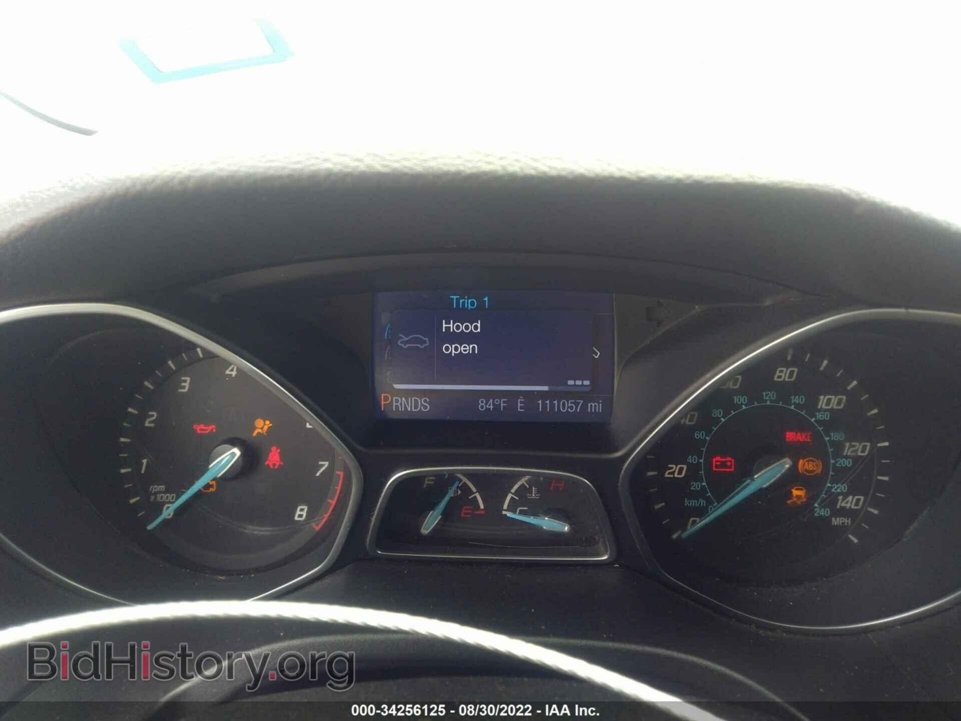 2013 FORD FOCUS - VIN: 1FADP3F27DL342997 - Фото 7