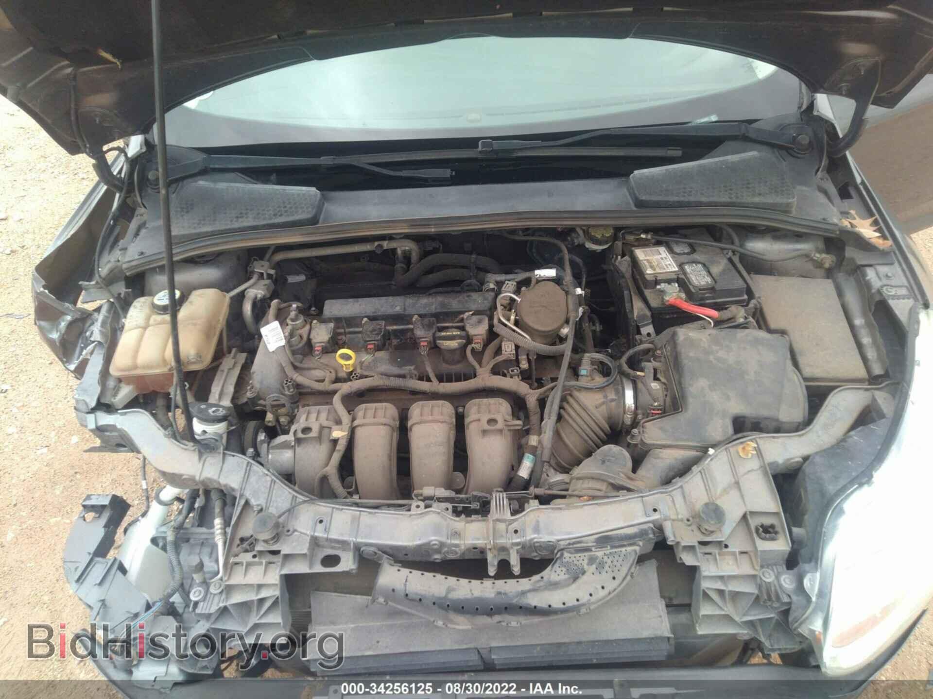 2013 FORD FOCUS - VIN: 1FADP3F27DL342997 - Фото 10