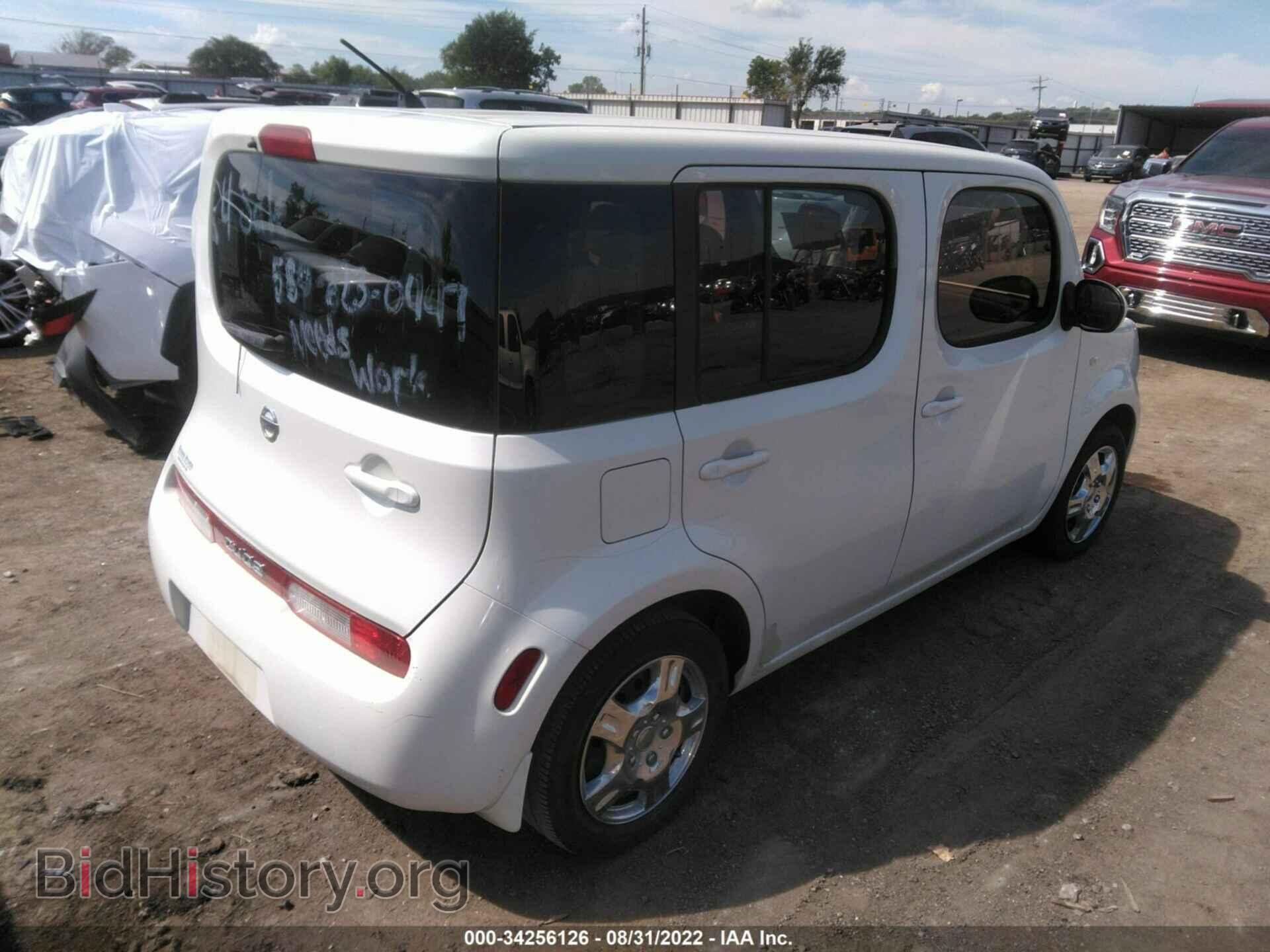 2010 NISSAN CUBE - VIN: JN8AZ2KR8AT152971 - Фото 4
