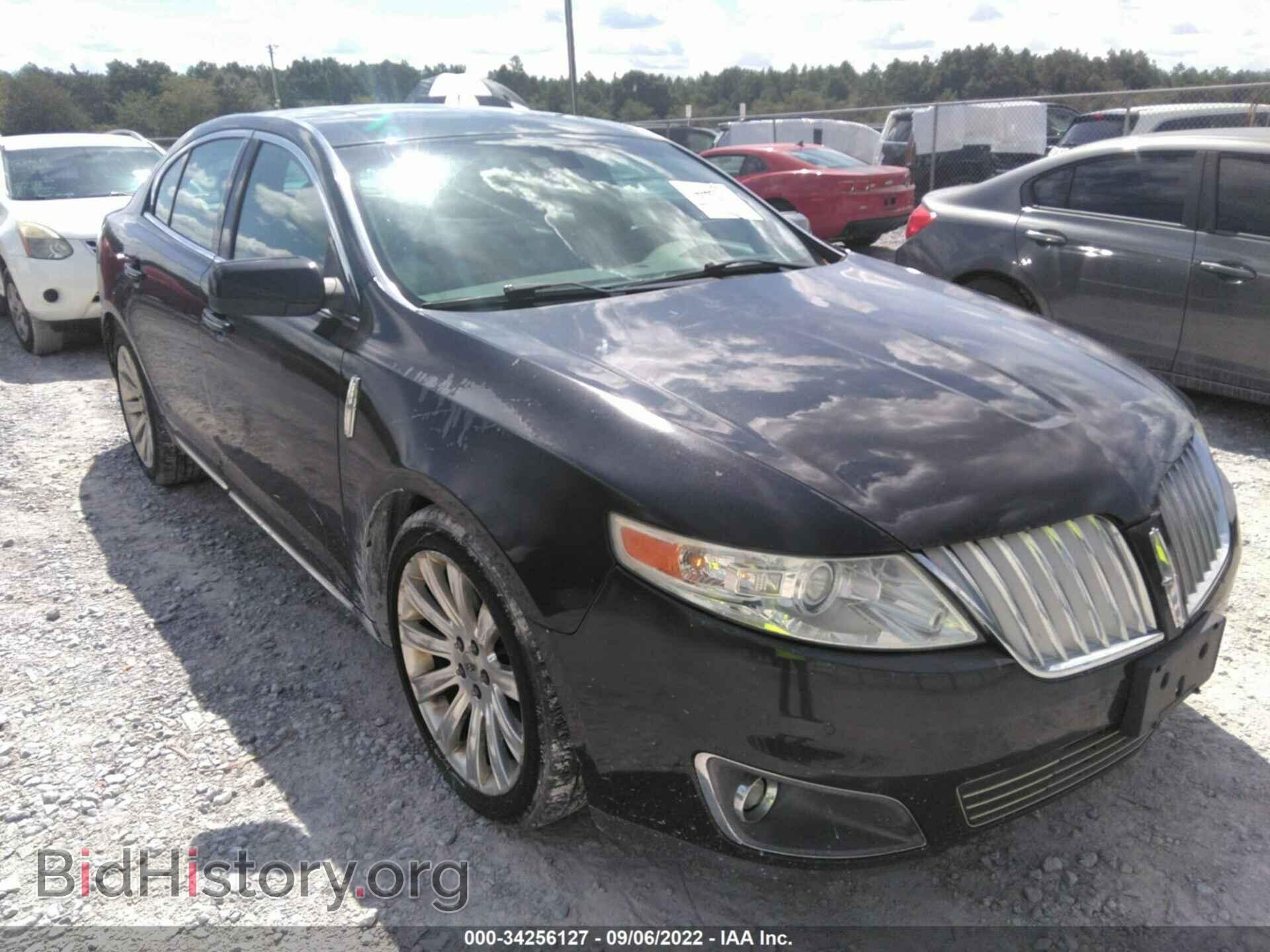 Photo 1LNHL9FT4BG611512 - LINCOLN MKS 2011