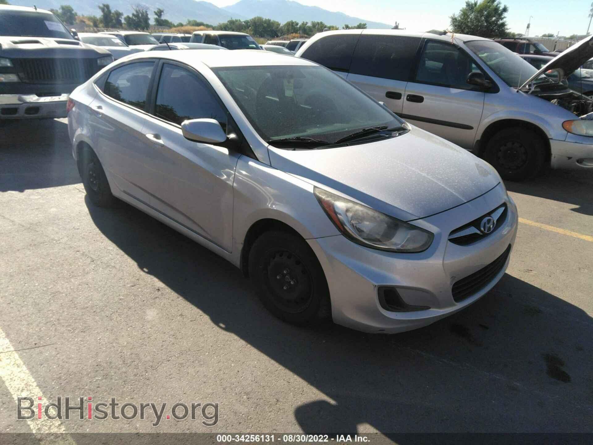 Фотография KMHCT4AE1CU142341 - HYUNDAI ACCENT 2012