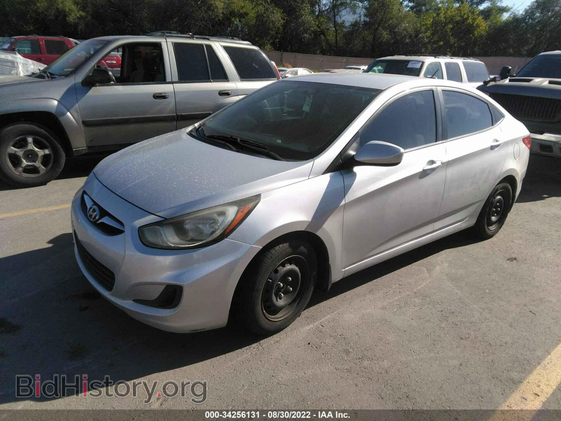 2012 HYUNDAI ACCENT - VIN: KMHCT4AE1CU142341 - Фото 2