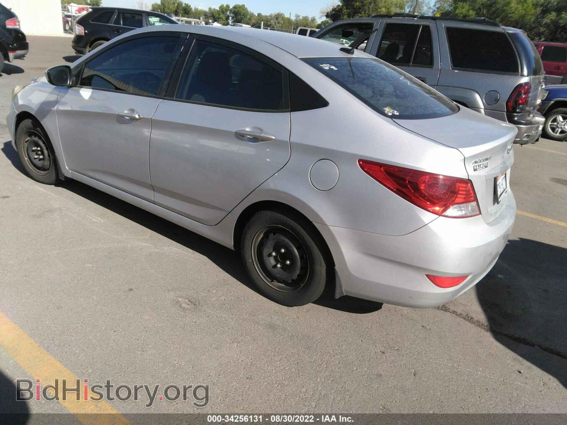2012 HYUNDAI ACCENT - VIN: KMHCT4AE1CU142341 - Фото 3