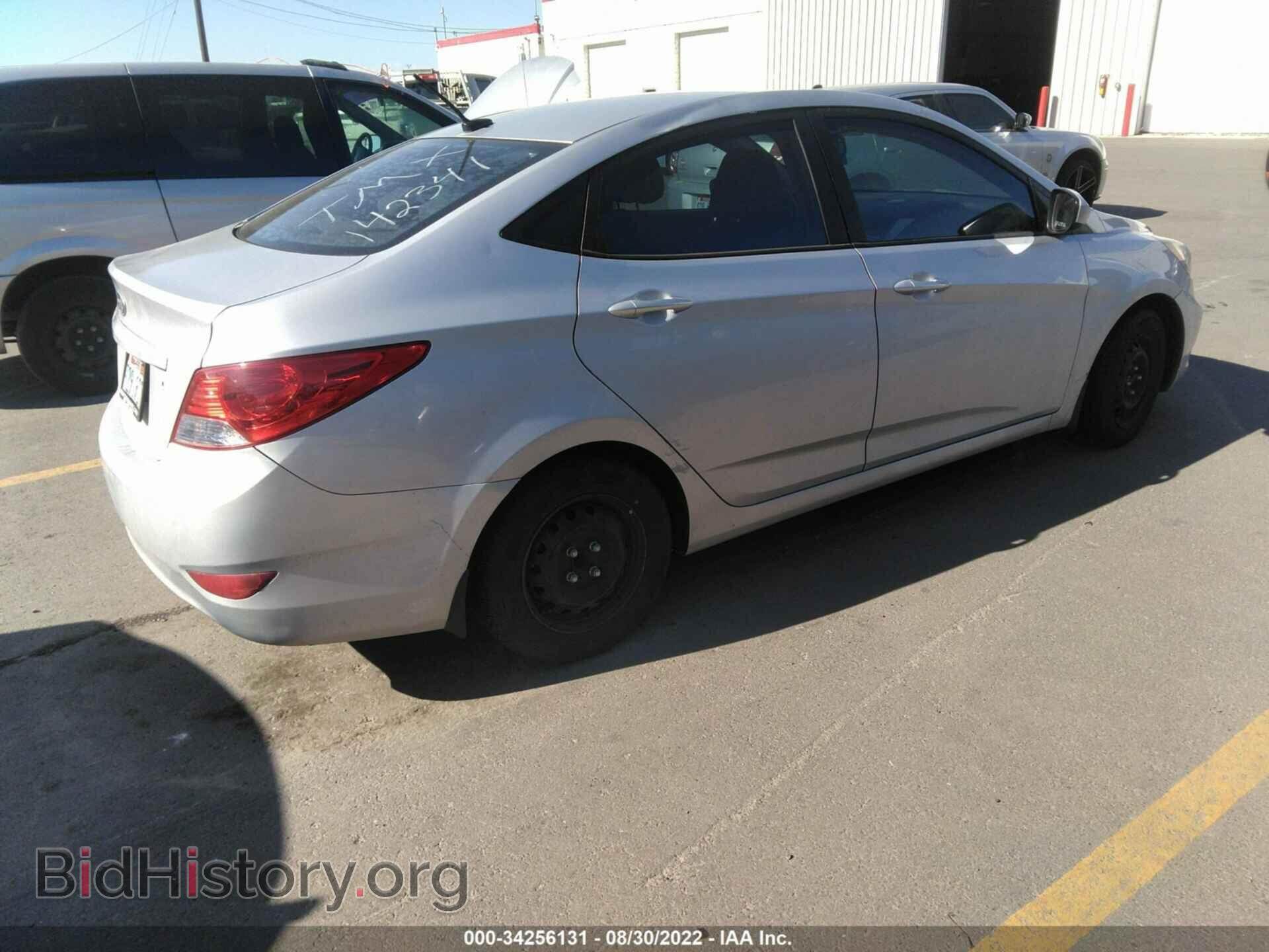 2012 HYUNDAI ACCENT - VIN: KMHCT4AE1CU142341 - Фото 4