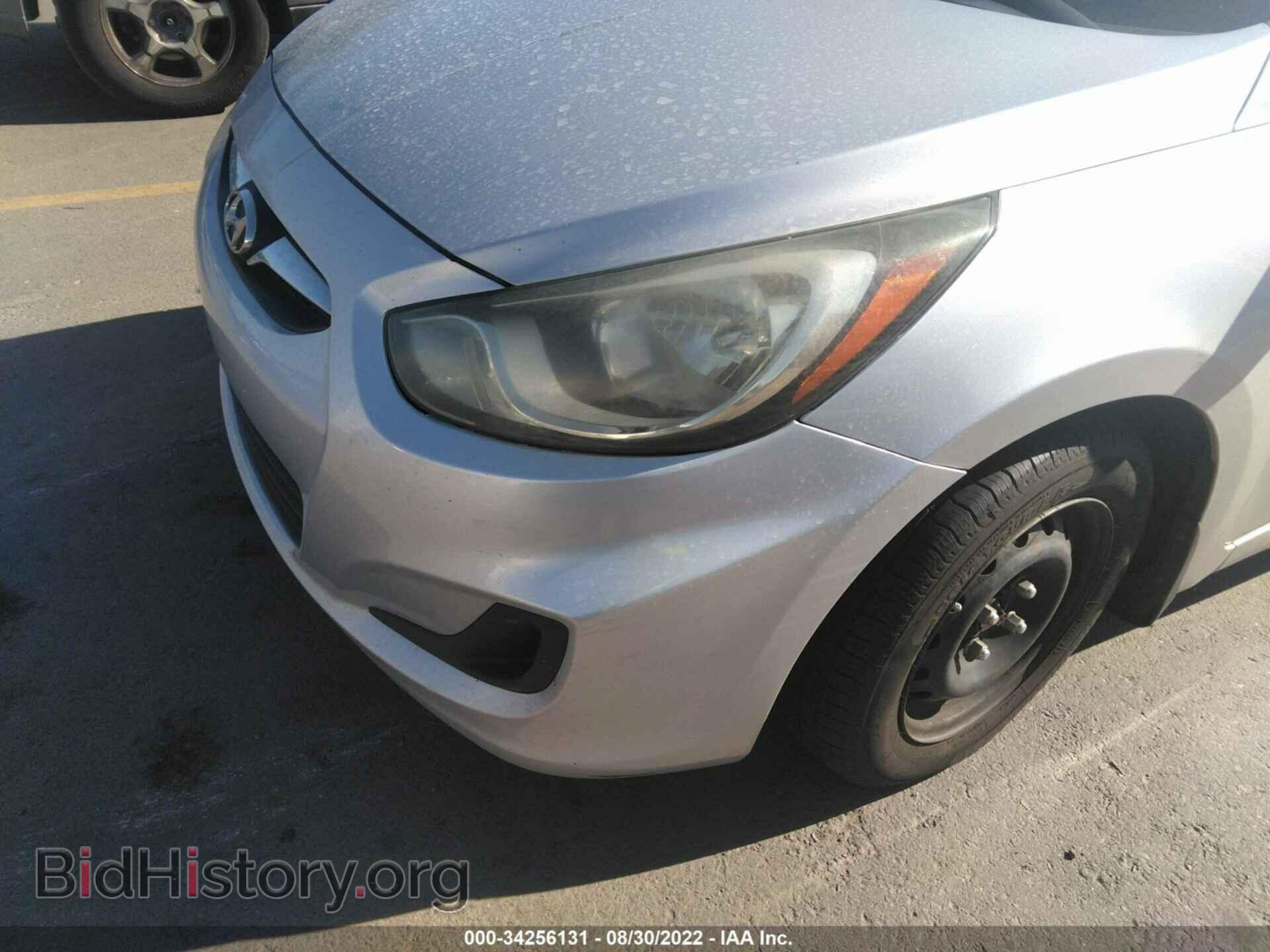 2012 HYUNDAI ACCENT - VIN: KMHCT4AE1CU142341 - Фото 6