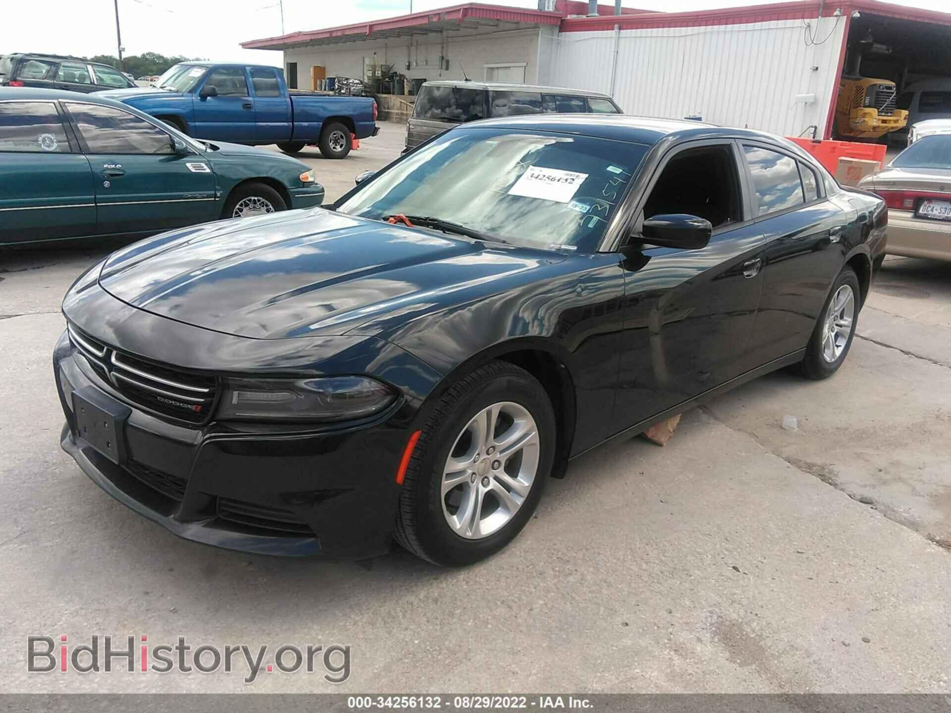 2015 DODGE CHARGER - VIN: 2C3CDXBG9FH731541 - Фото 2