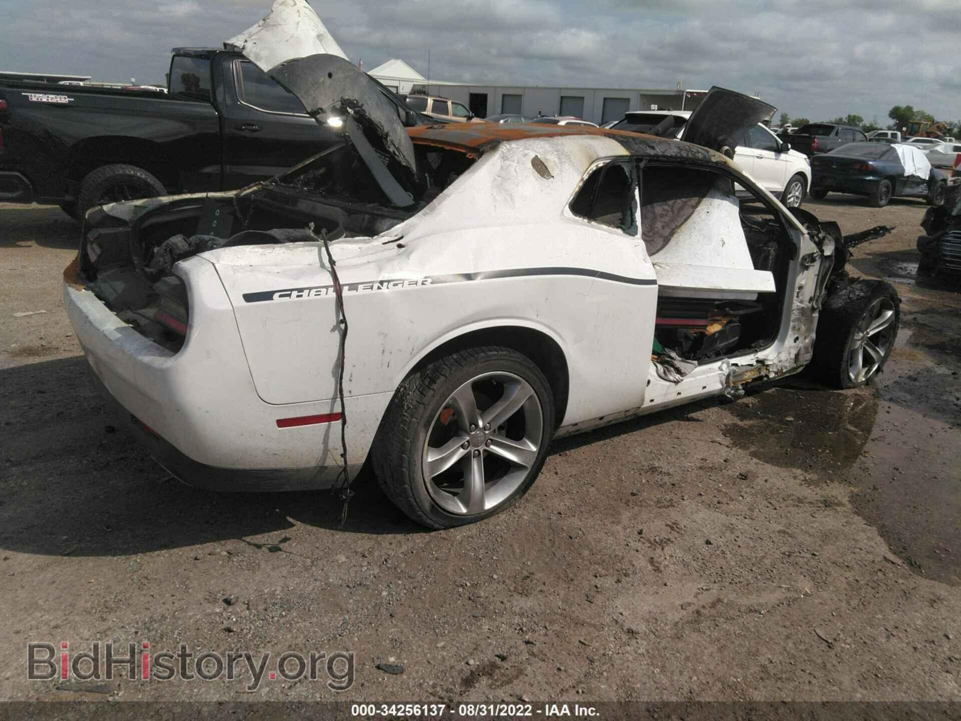 2015 DODGE CHALLENGER - VIN: 2C3CDZAG3FH723982 - Photo 4