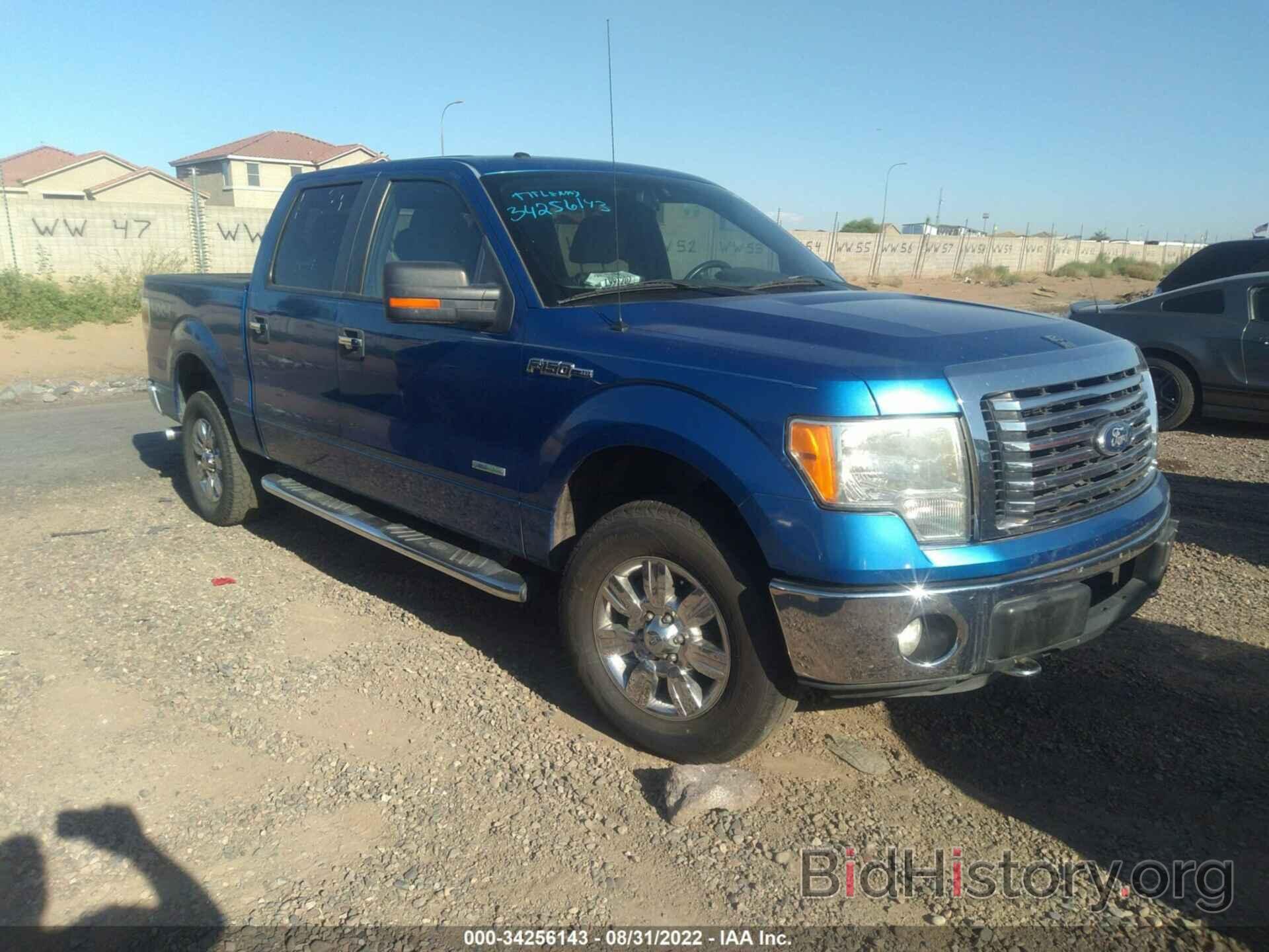 Photo 1FTFW1ET8BFB03345 - FORD F-150 2011