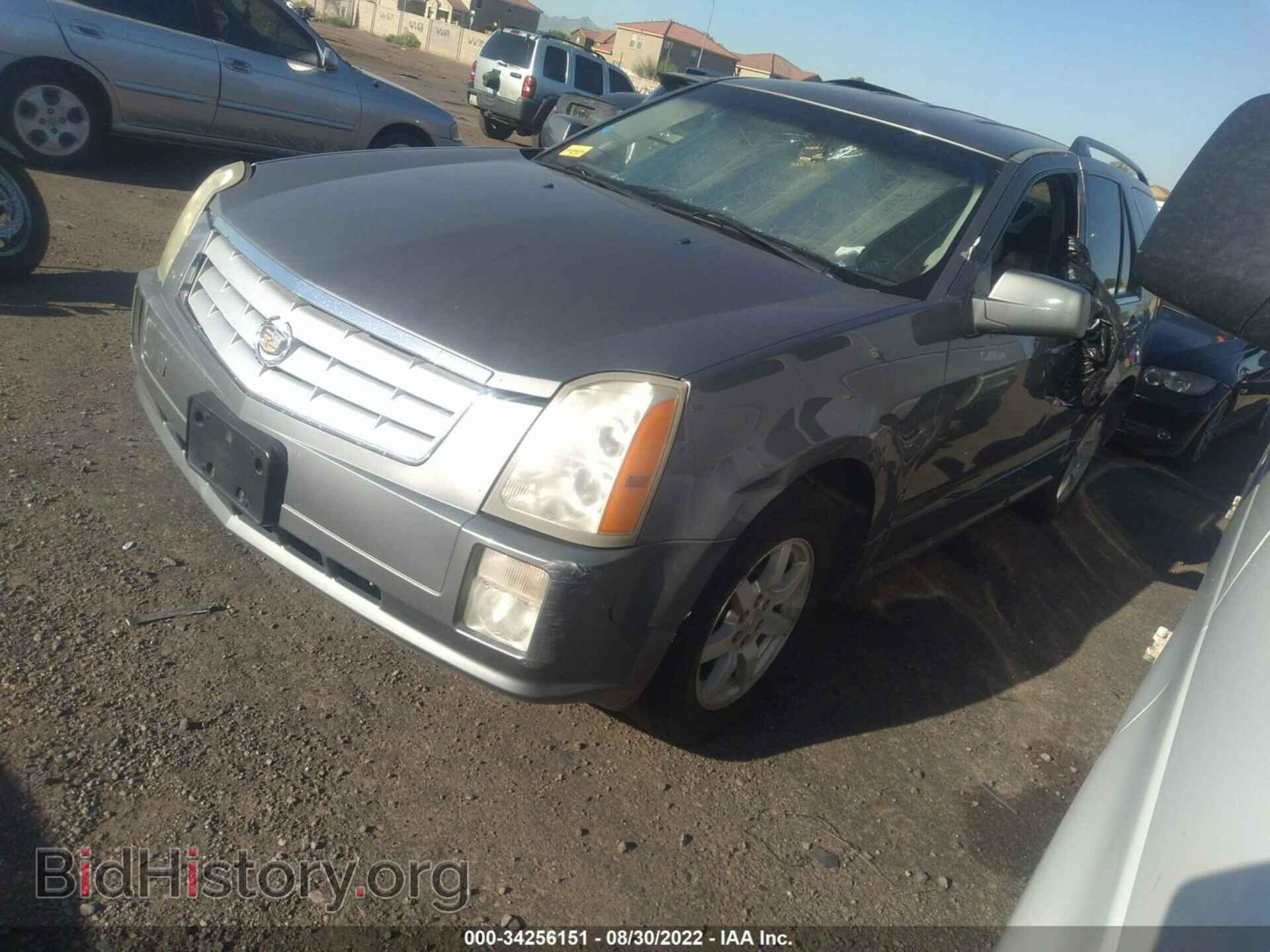 2006 CADILLAC SRX - VIN: 1GYEE637460136217 - Фото 2