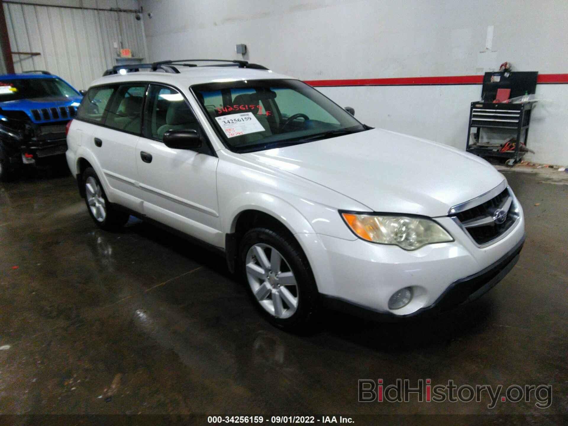 Photo 4S4BP61C487321618 - SUBARU OUTBACK 2008