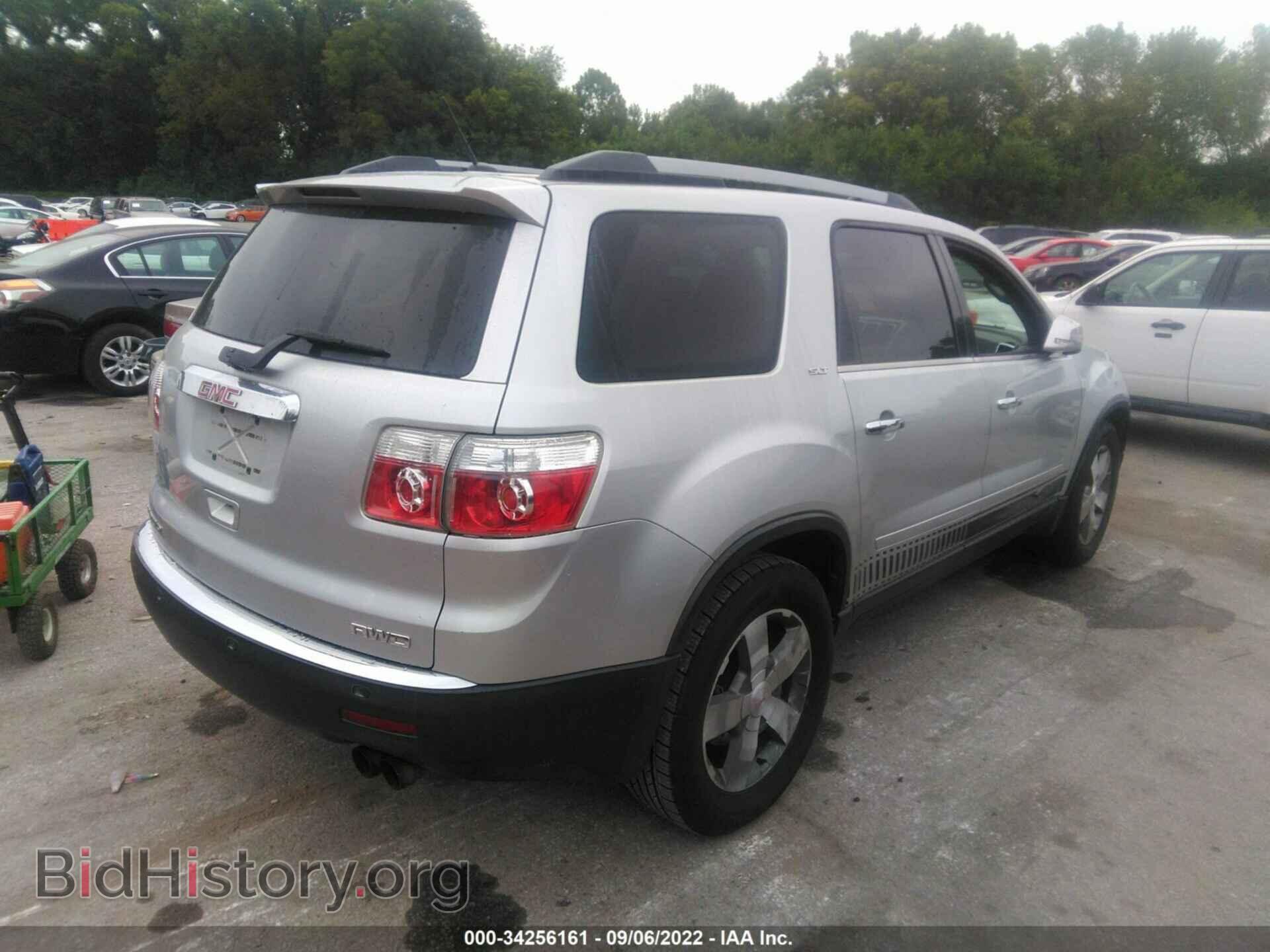 2011 GMC ACADIA - VIN: 1GKKVRED5BJ133414 - Фото 4