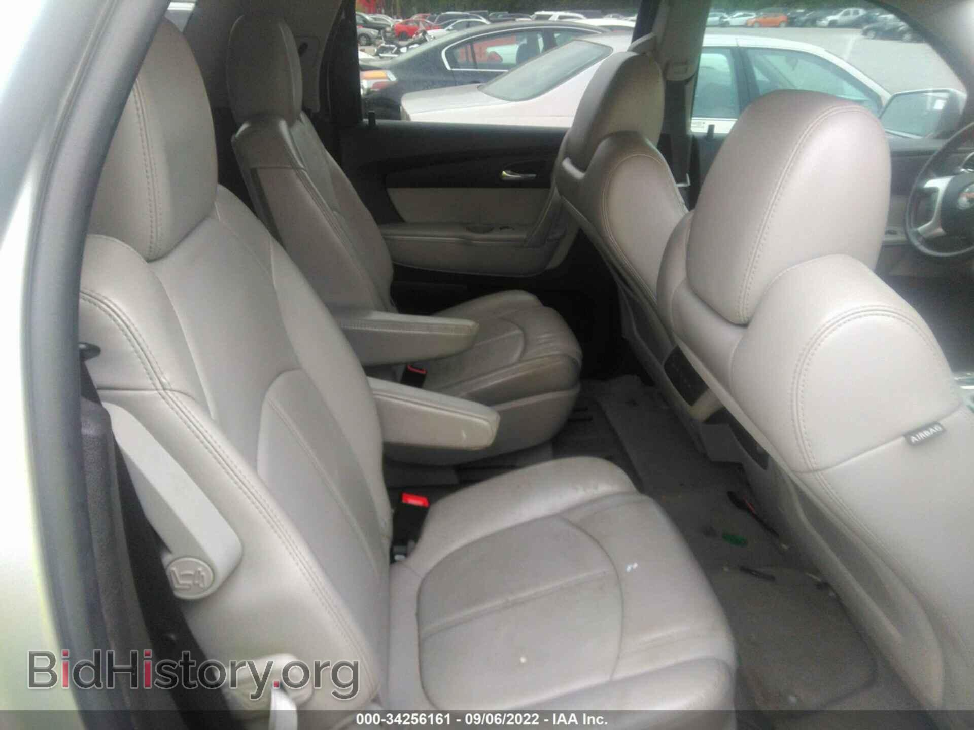 2011 GMC ACADIA - VIN: 1GKKVRED5BJ133414 - Фото 8