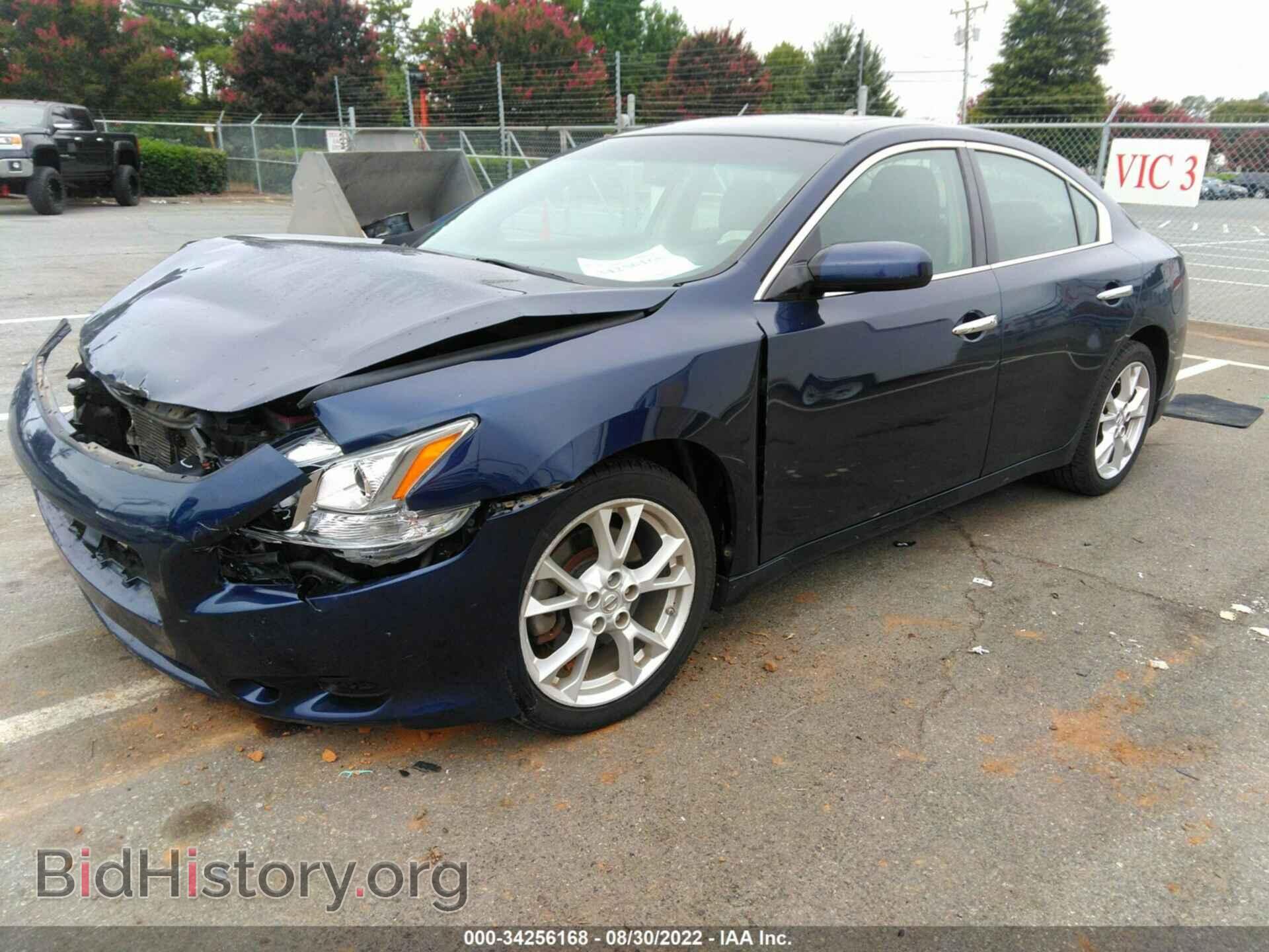 2013 NISSAN MAXIMA - VIN: 1N4AA5AP0DC837299 - Фото 2